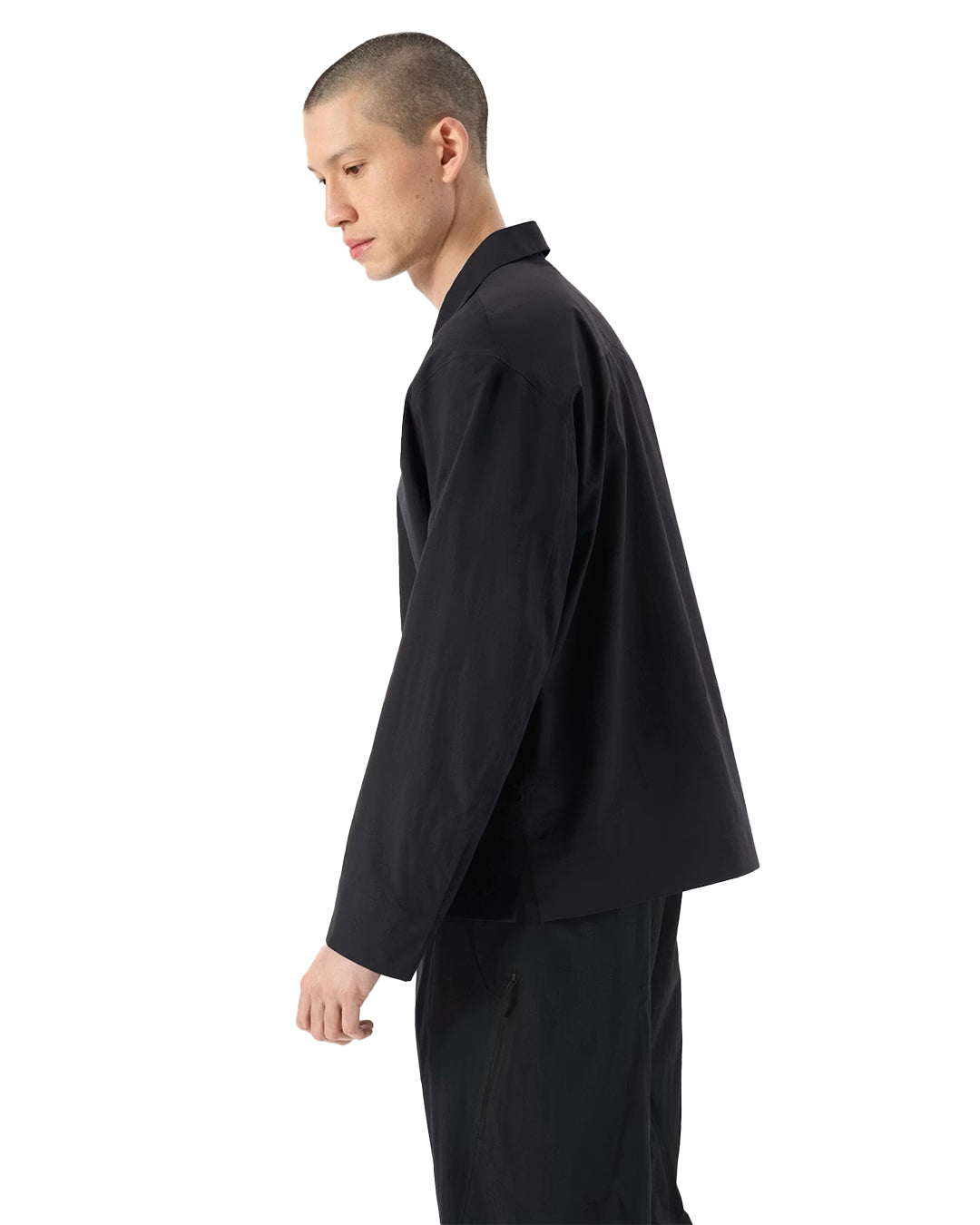 Black Cusec LS Shirt
