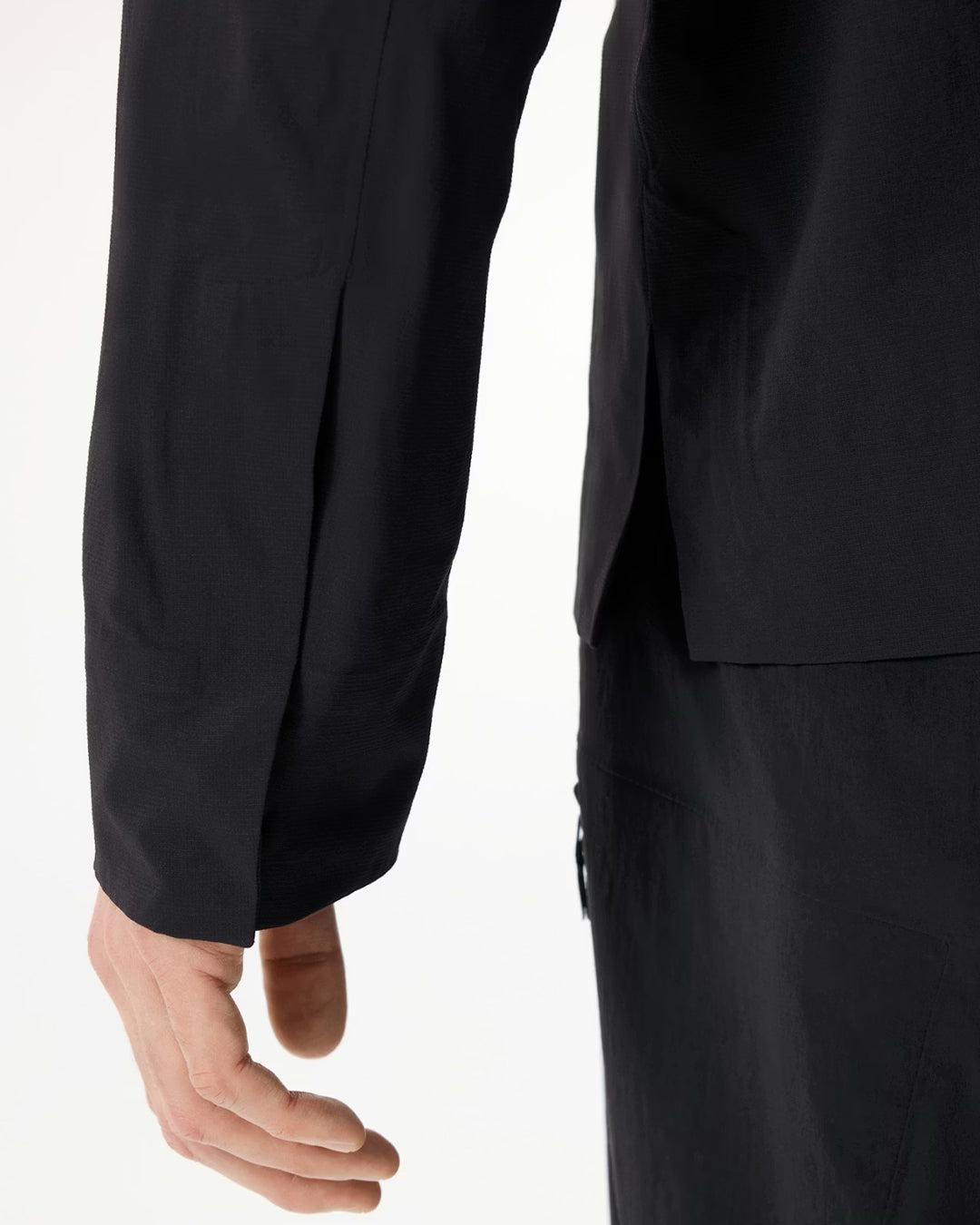 Black Cusec LS Shirt
