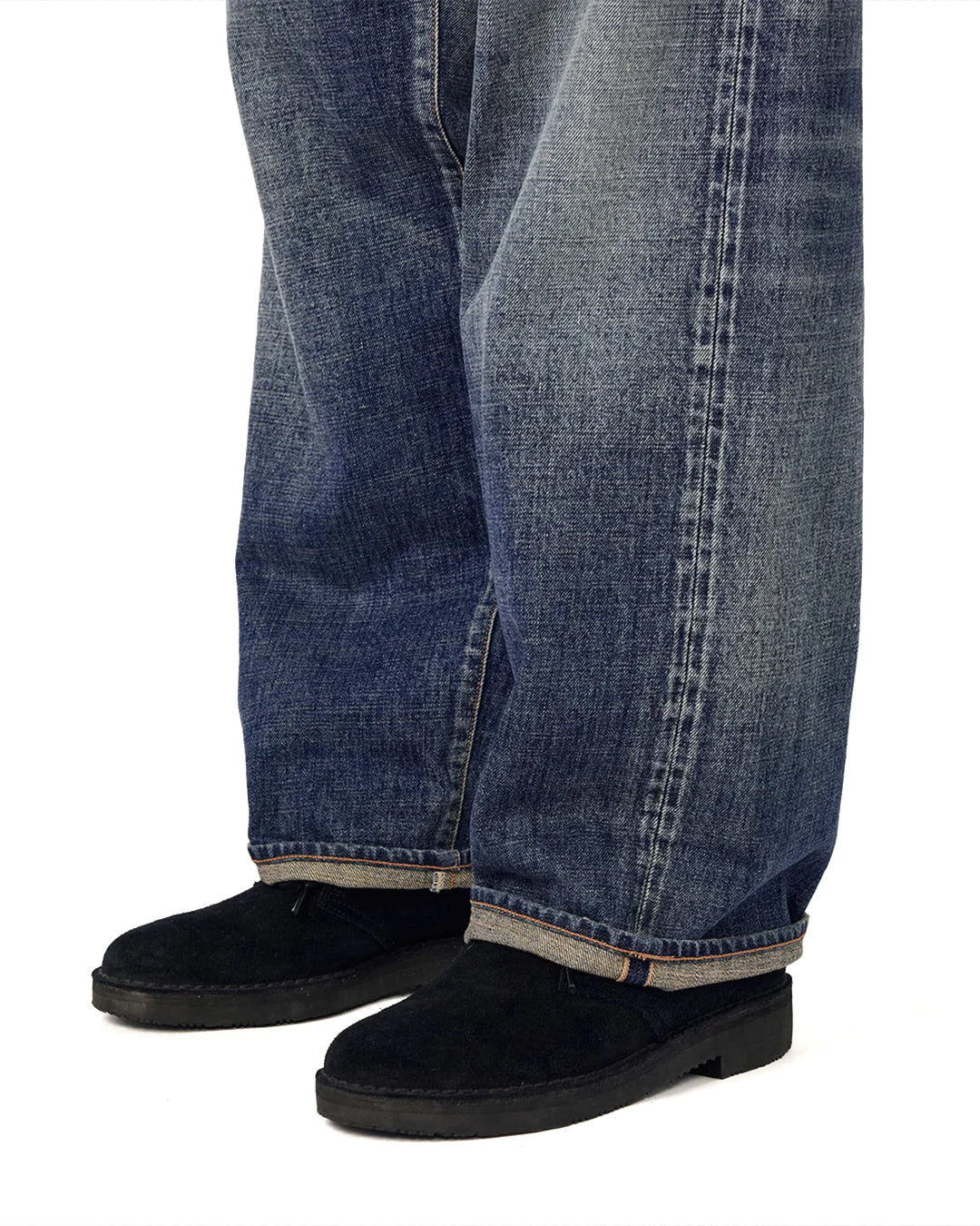 Vintage Indigo Selvage Denim Pants