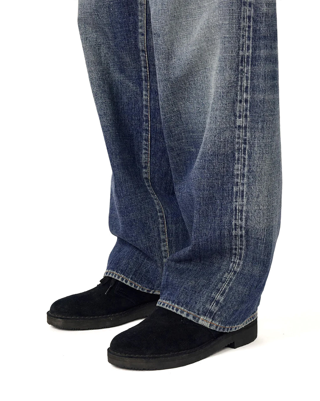 Vintage Indigo Selvage Denim Pants