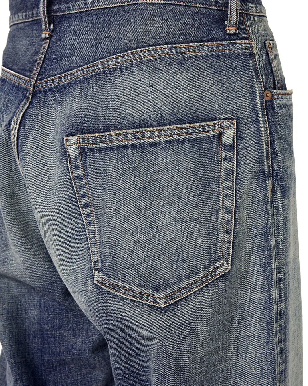 Vintage Indigo Selvage Denim Pants