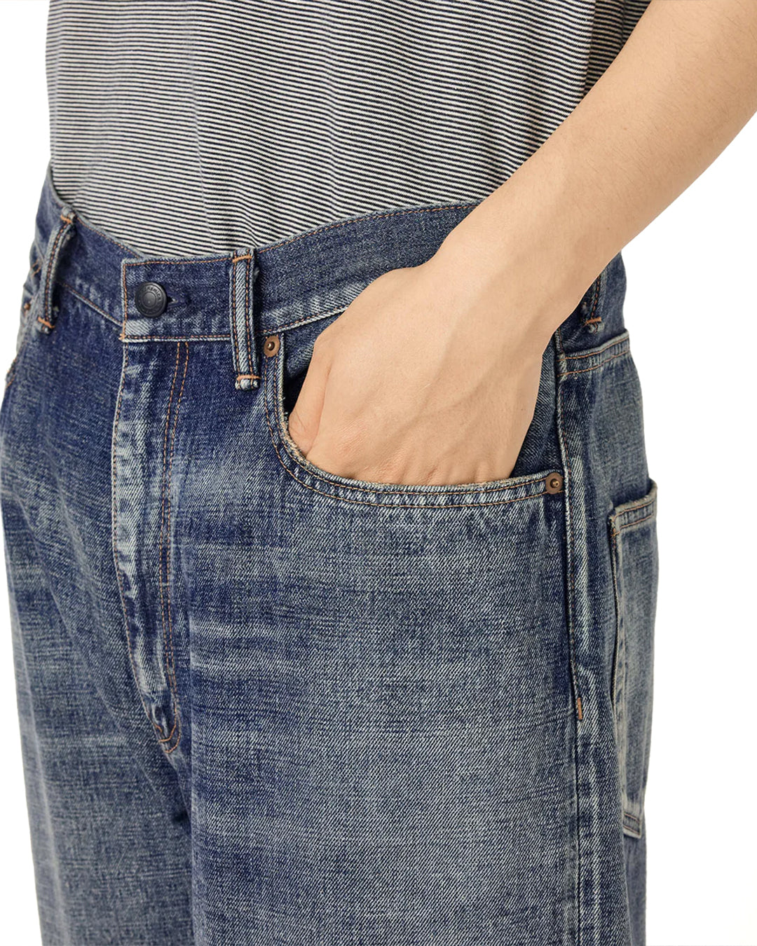 Vintage Indigo Selvage Denim Pants