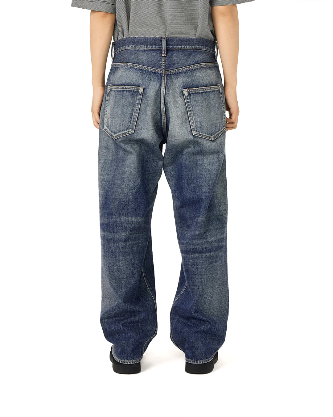 Vintage Indigo Selvage Denim Pants