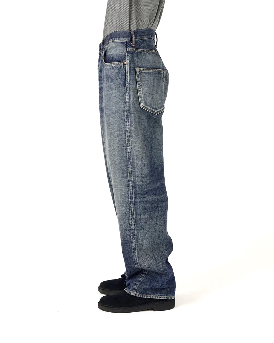 Vintage Indigo Selvage Denim Pants