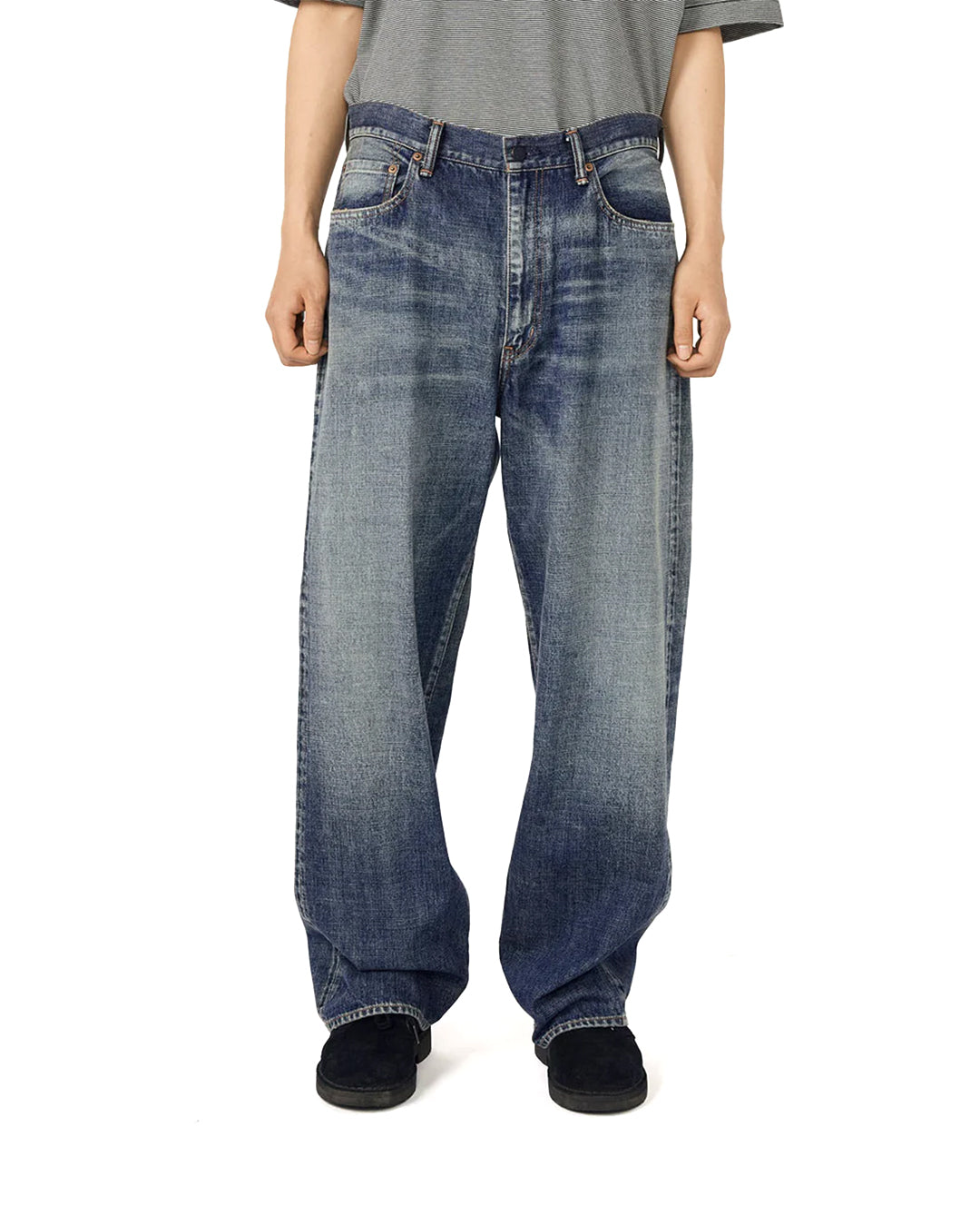 Vintage Indigo Selvage Denim Pants