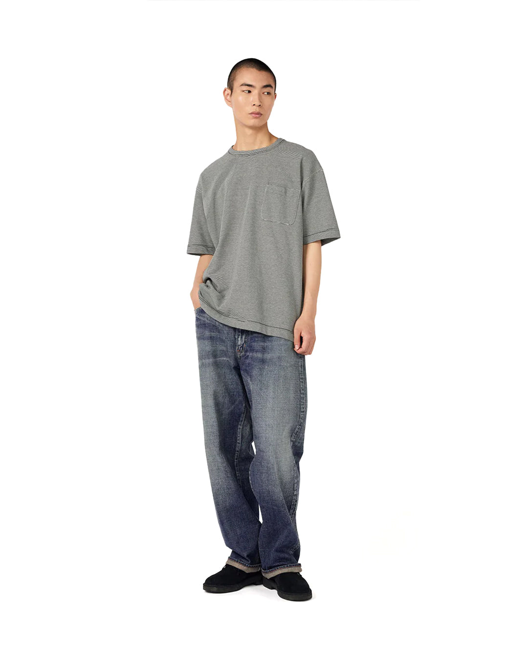 Vintage Indigo Selvage Denim Pants