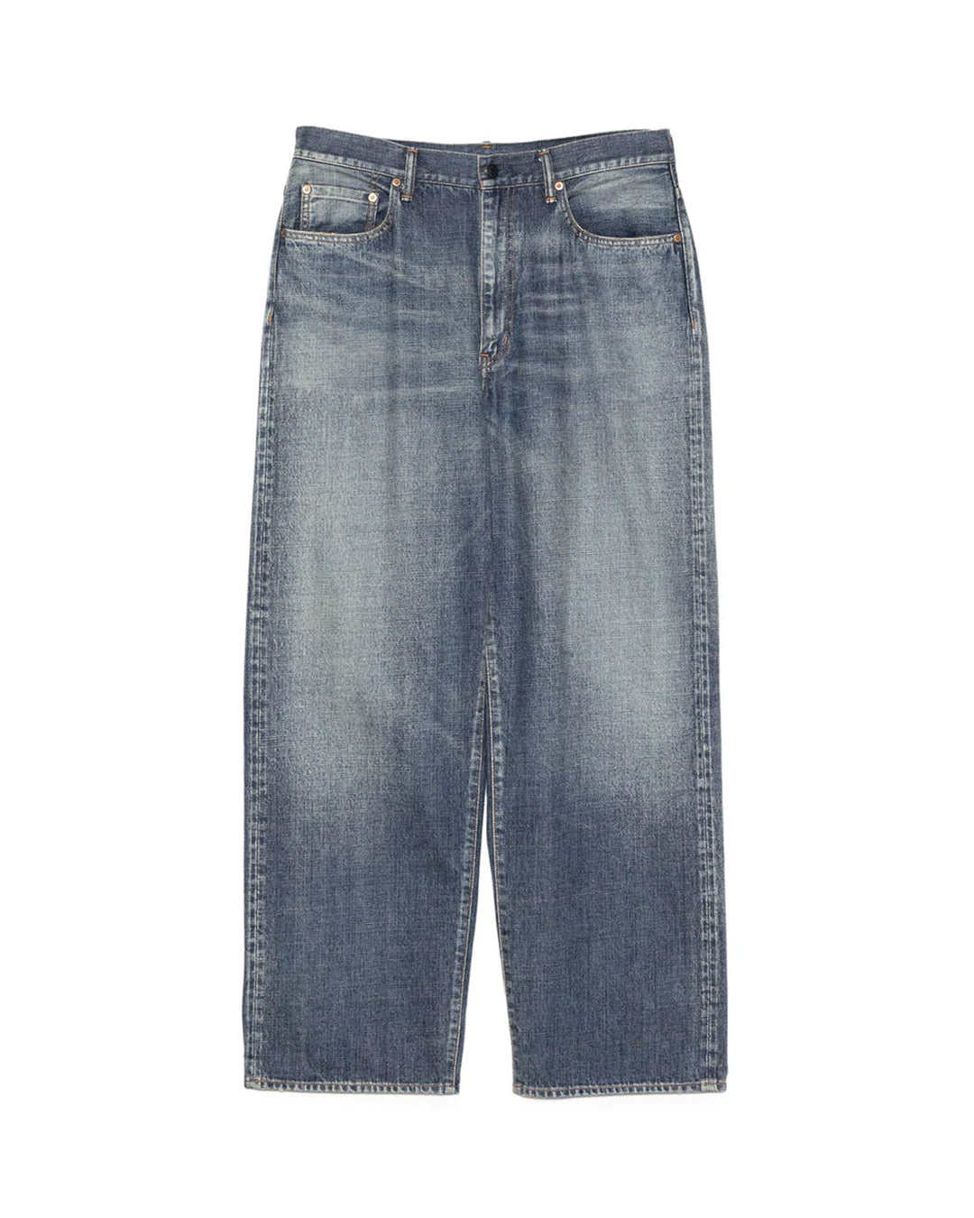 Vintage Indigo Selvage Denim Pants