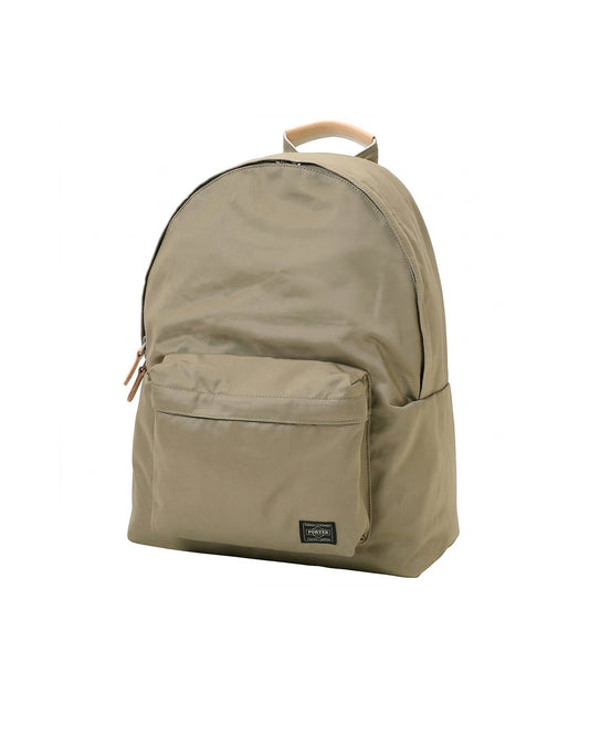 Beige Cotton Weapon Daypack