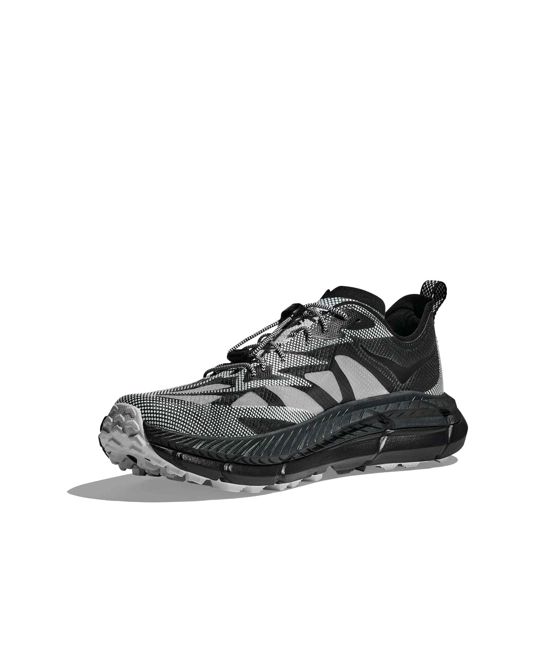 Black/White U Mafate Speed 4 Lite TS Sneaker