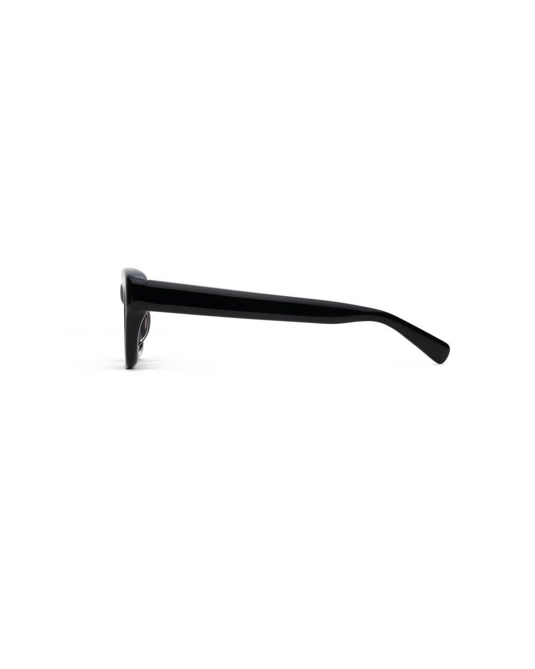 Black & Clear Architect Sunglasses