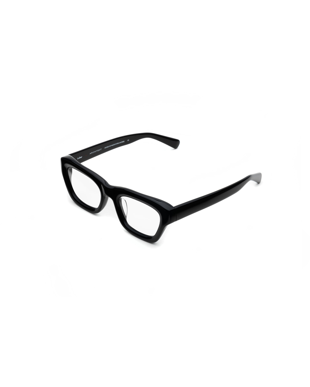 Black & Clear Architect Sunglasses