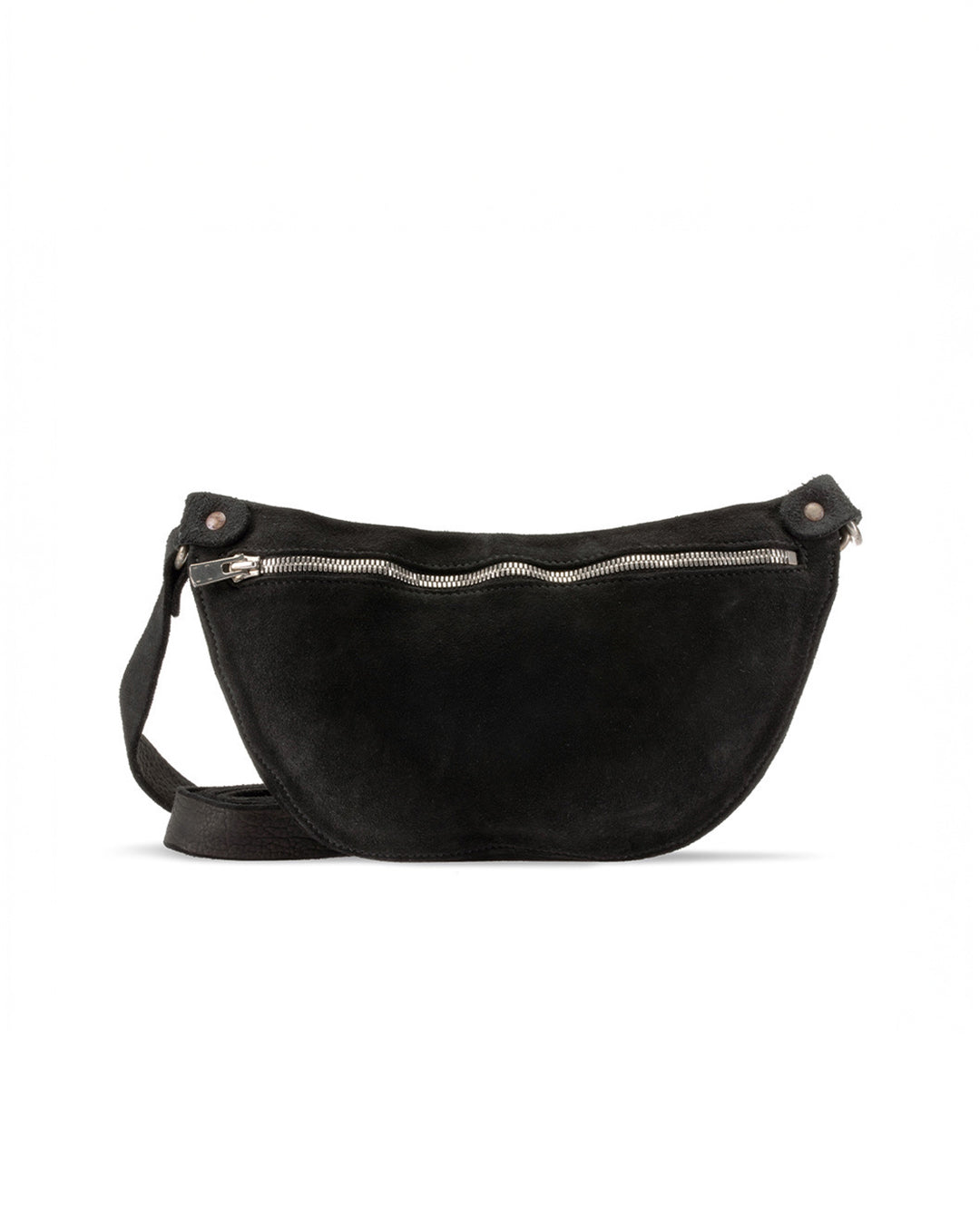 Black Horse Reverse Leather Q100 Belt Bag