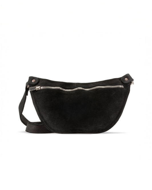 Black Horse Reverse Leather Q100 Belt Bag