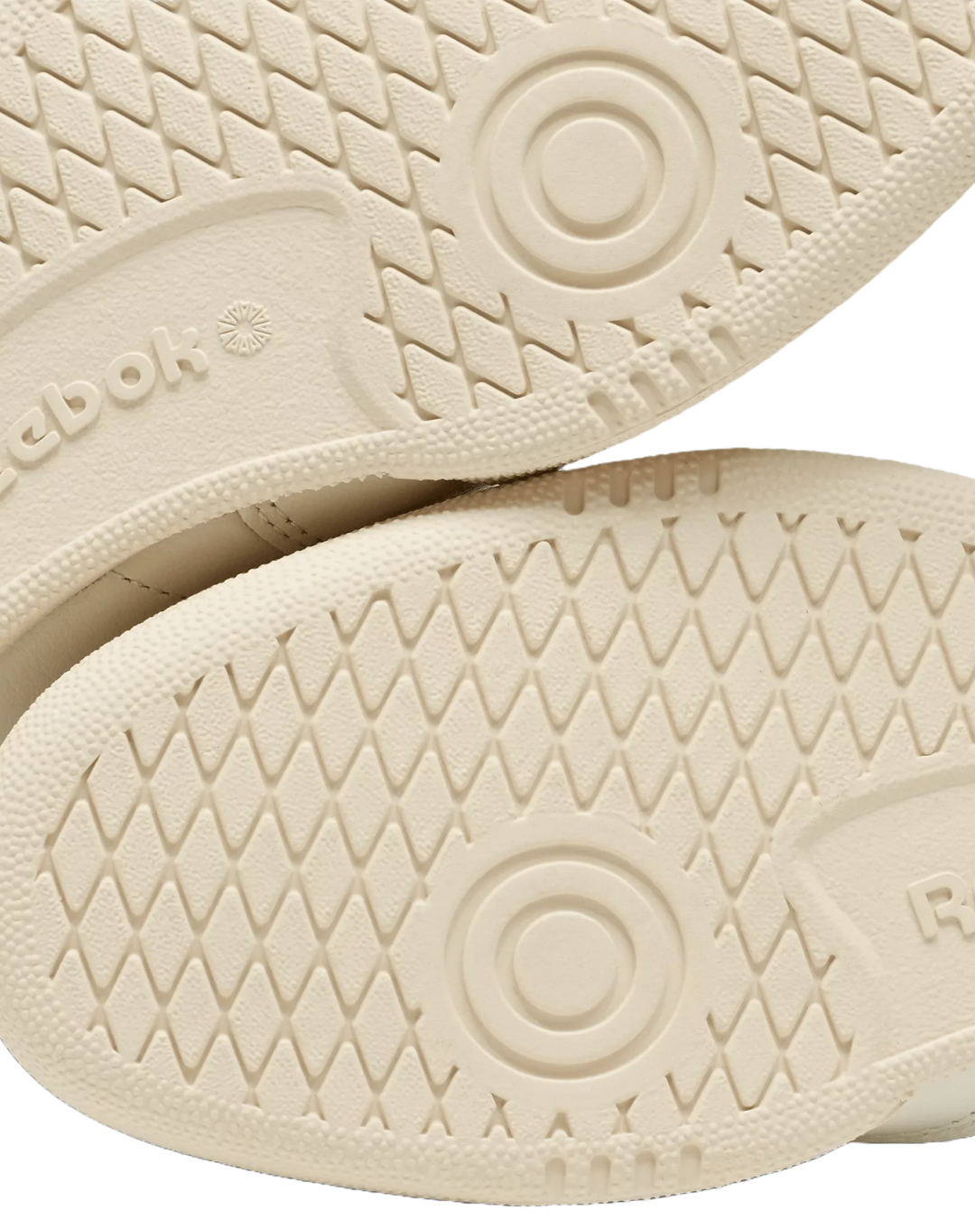 REEBOK Chalk / Paperwhite / Glen Green Club C 85 Vintage Sneakers