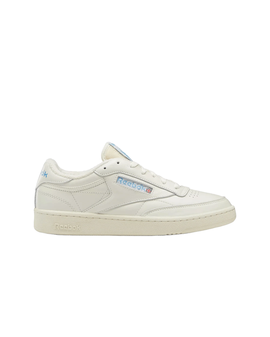 REEBOK Chalk / Alabaster / Essential blue Club C 85 Vintage Sneakers
