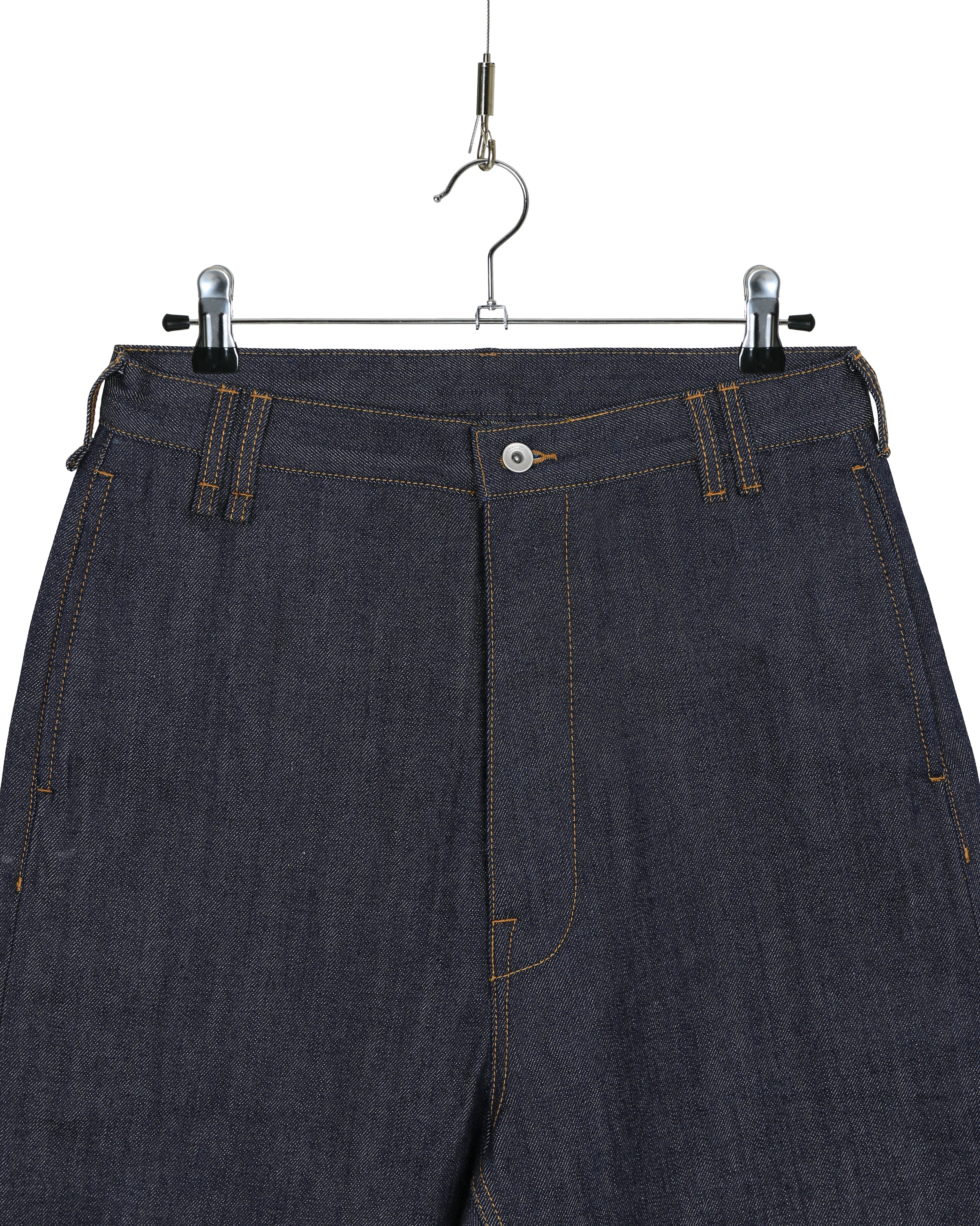 Indigo Japanese Selvedge Utility Chino Pants