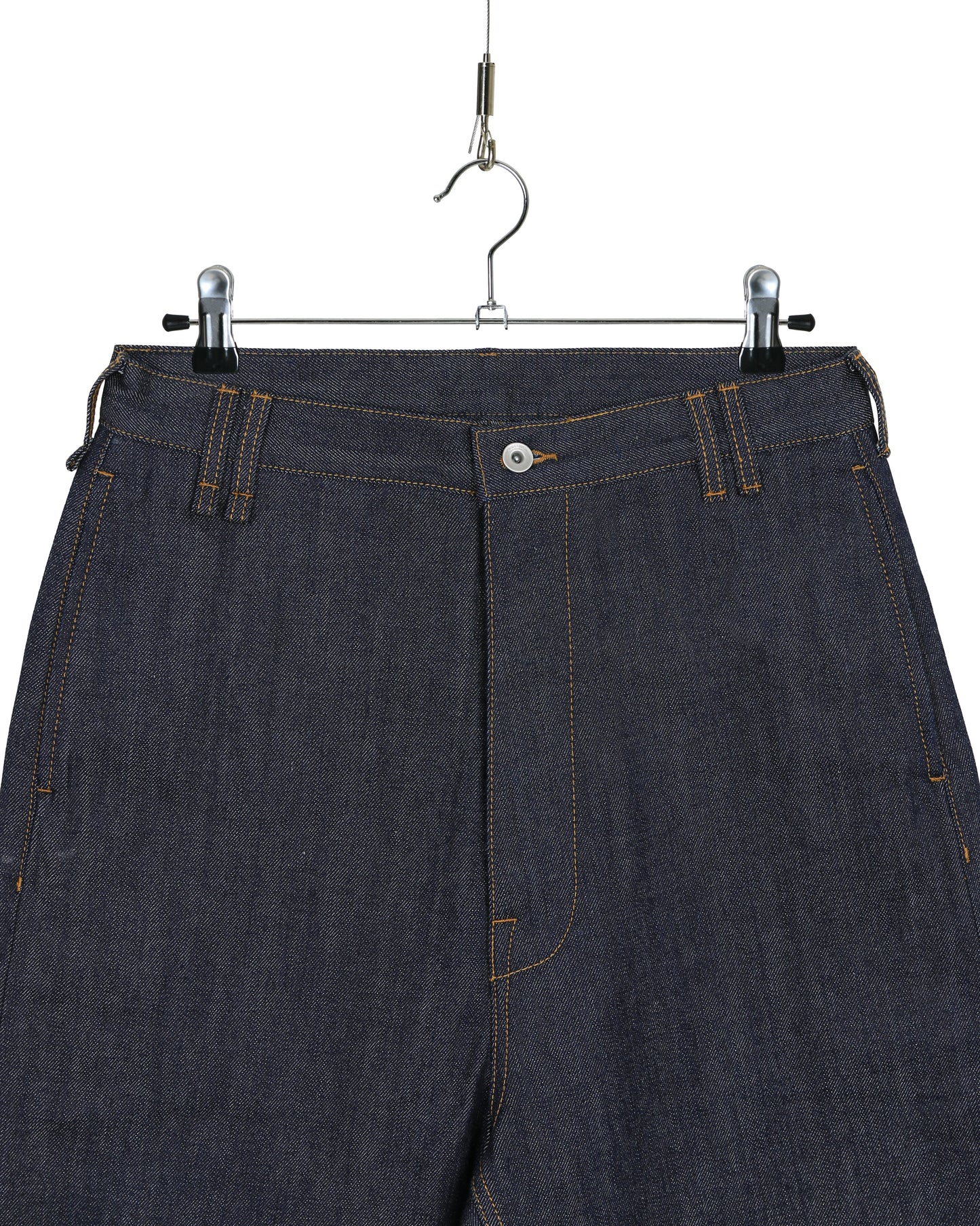 Indigo Japanese Selvedge Utility Chino Pants