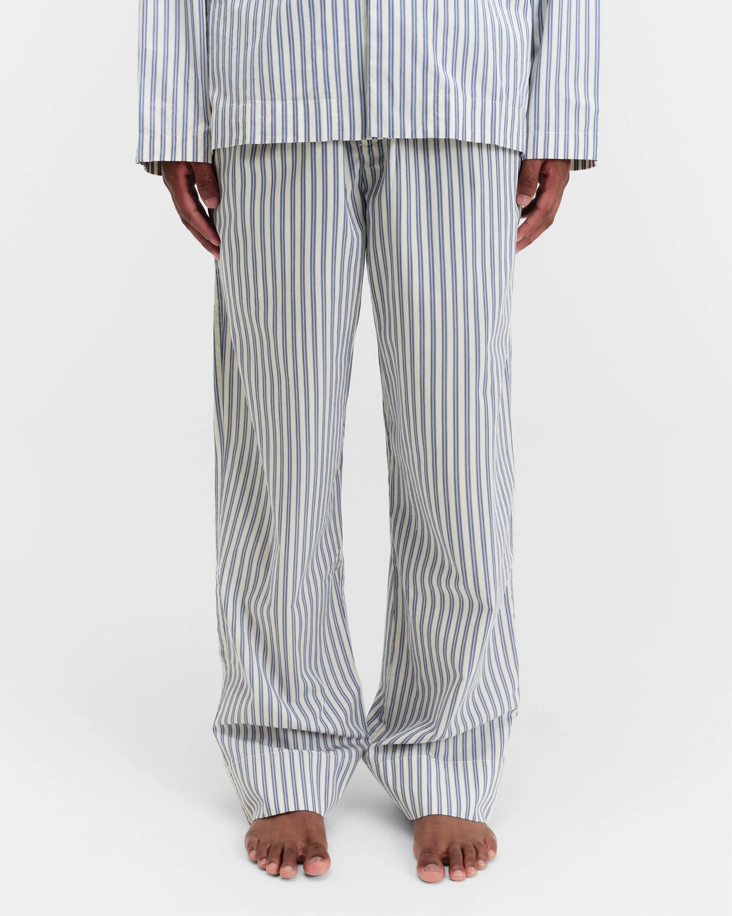 Skagen Stripes Cotton Poplin Pyjamas Pants