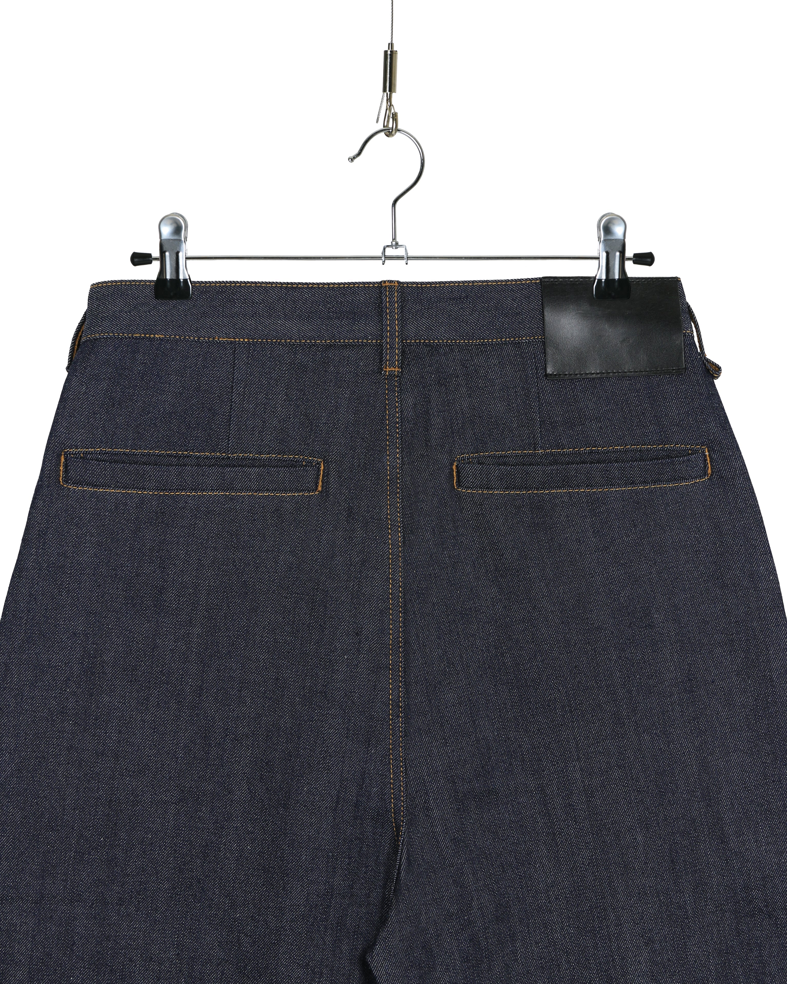 Indigo Japanese Selvedge Utility Chino Pants