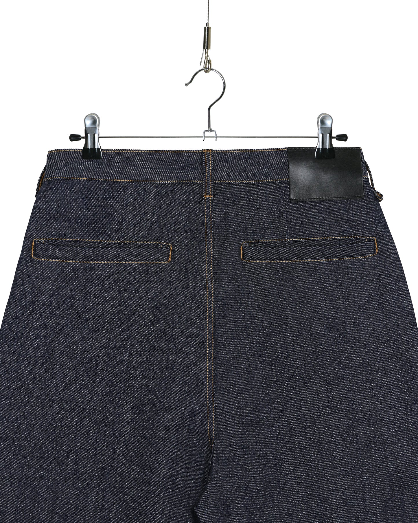 Indigo Japanese Selvedge Utility Chino Pants