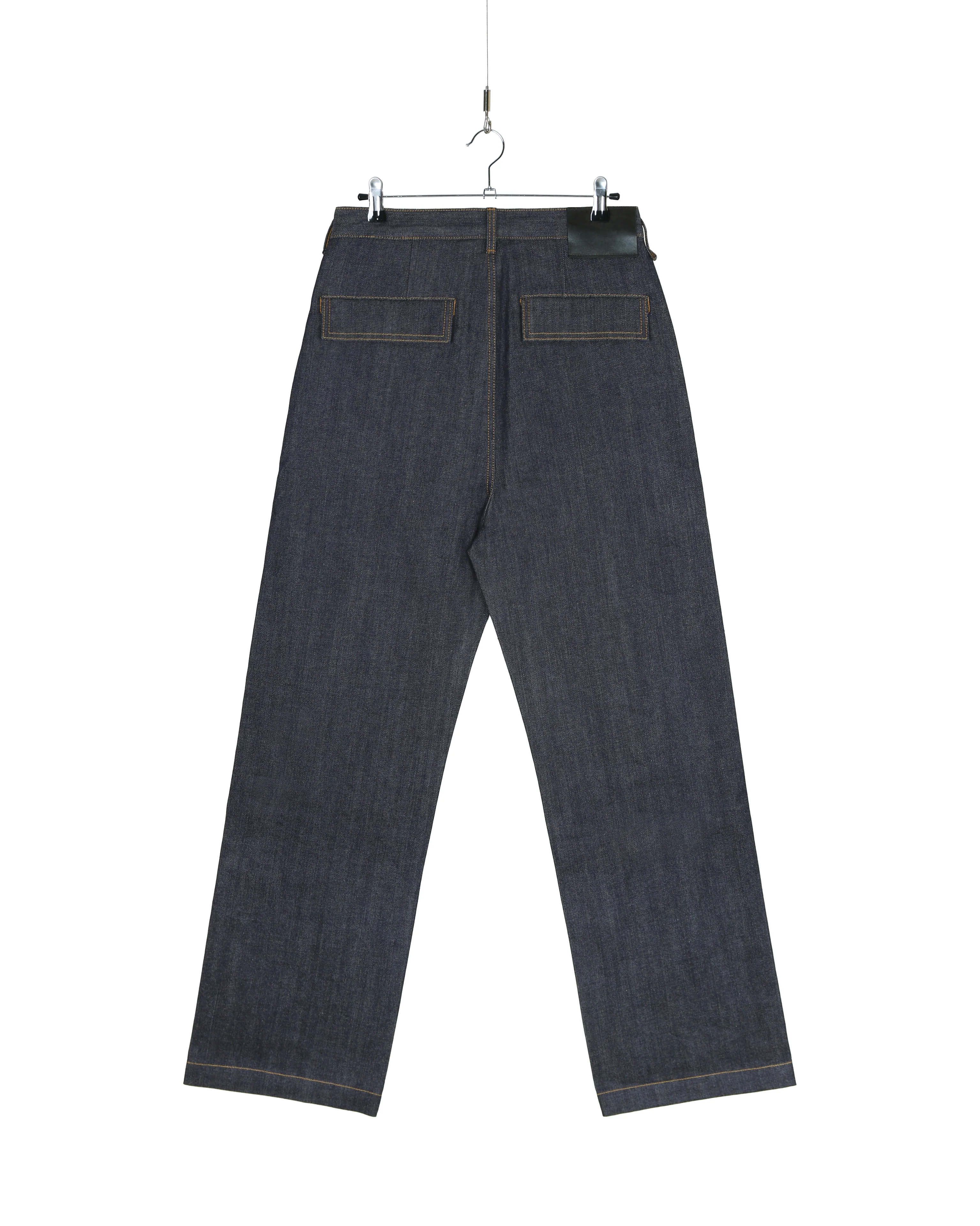 Indigo Japanese Selvedge Utility Chino Pants