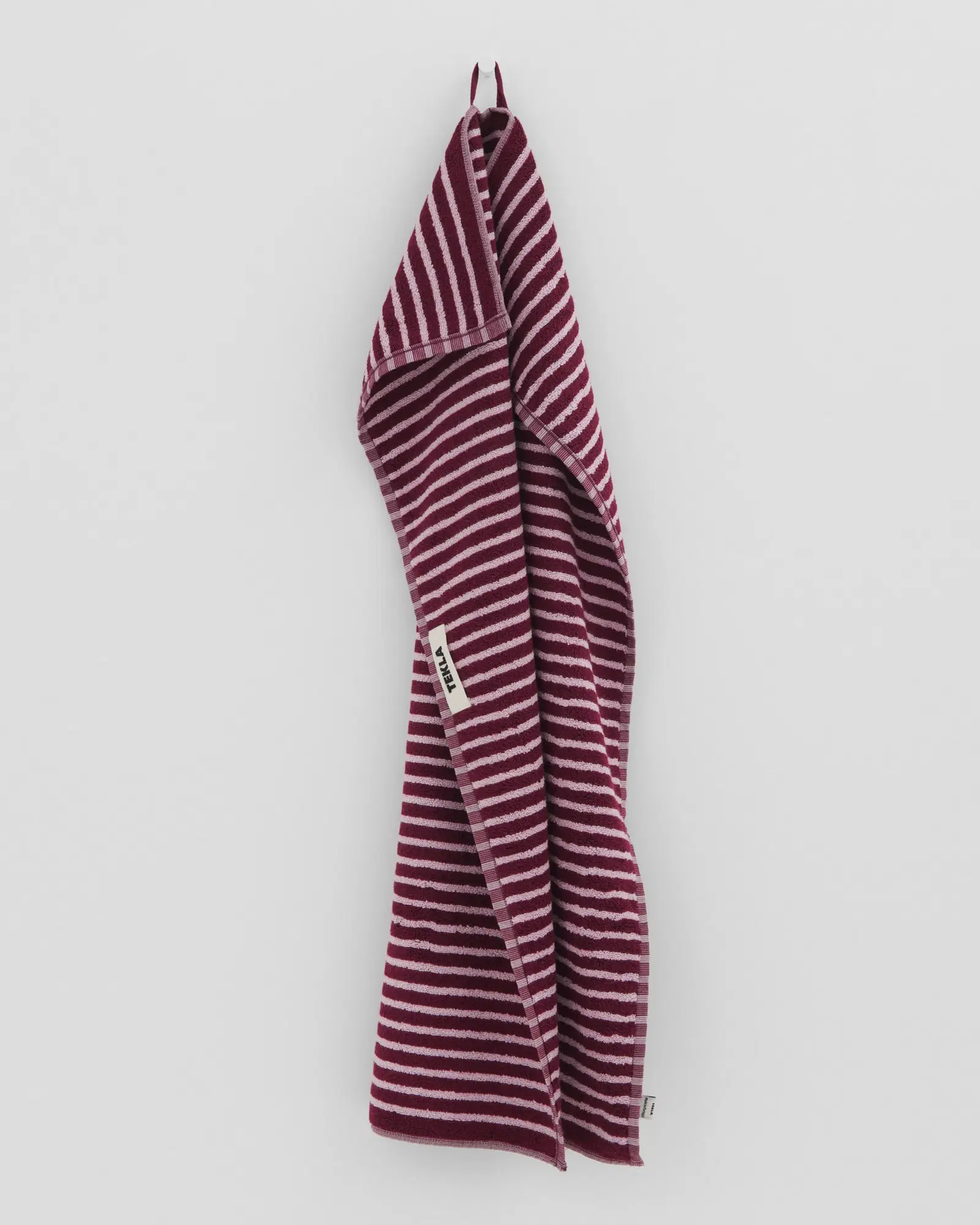 Red & Rose Terry Towel