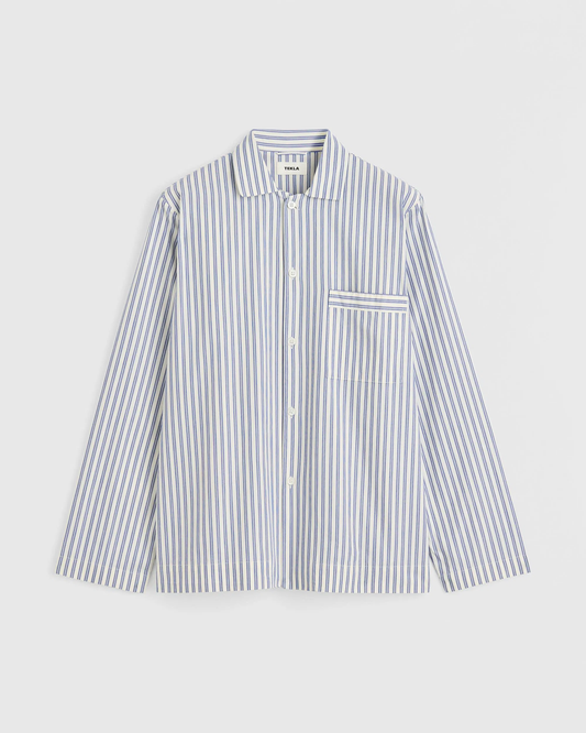 Skagen Stripes Cotton Poplin Pyjamas Shirt
