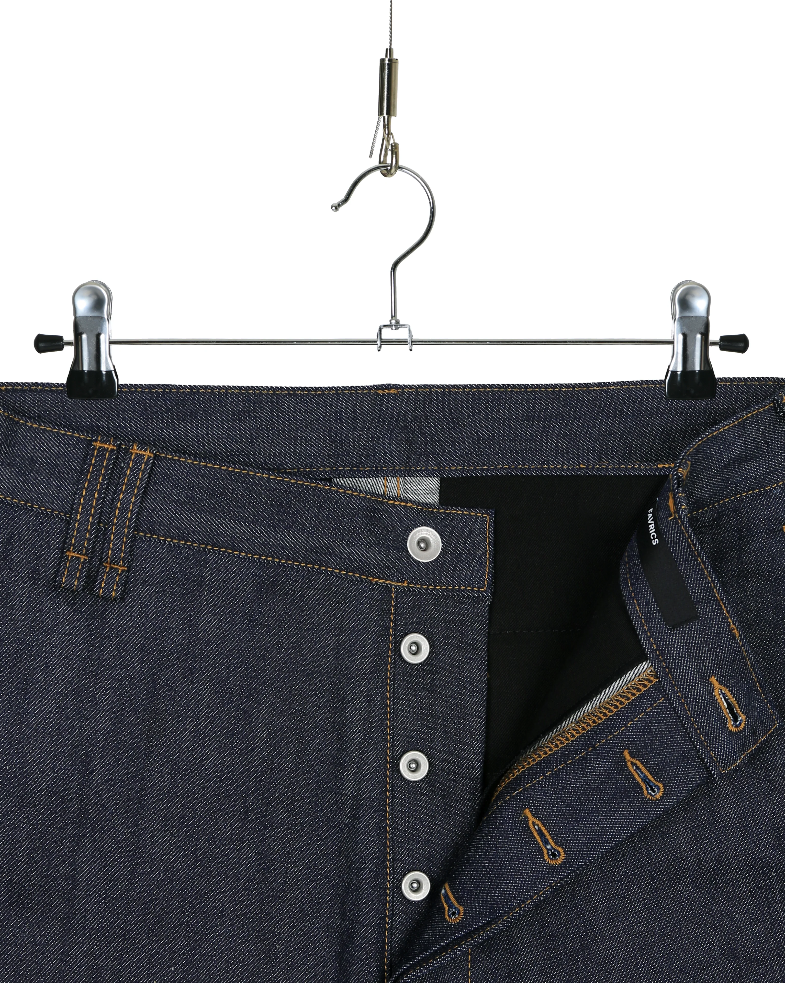 Indigo Japanese Selvedge Utility Chino Pants
