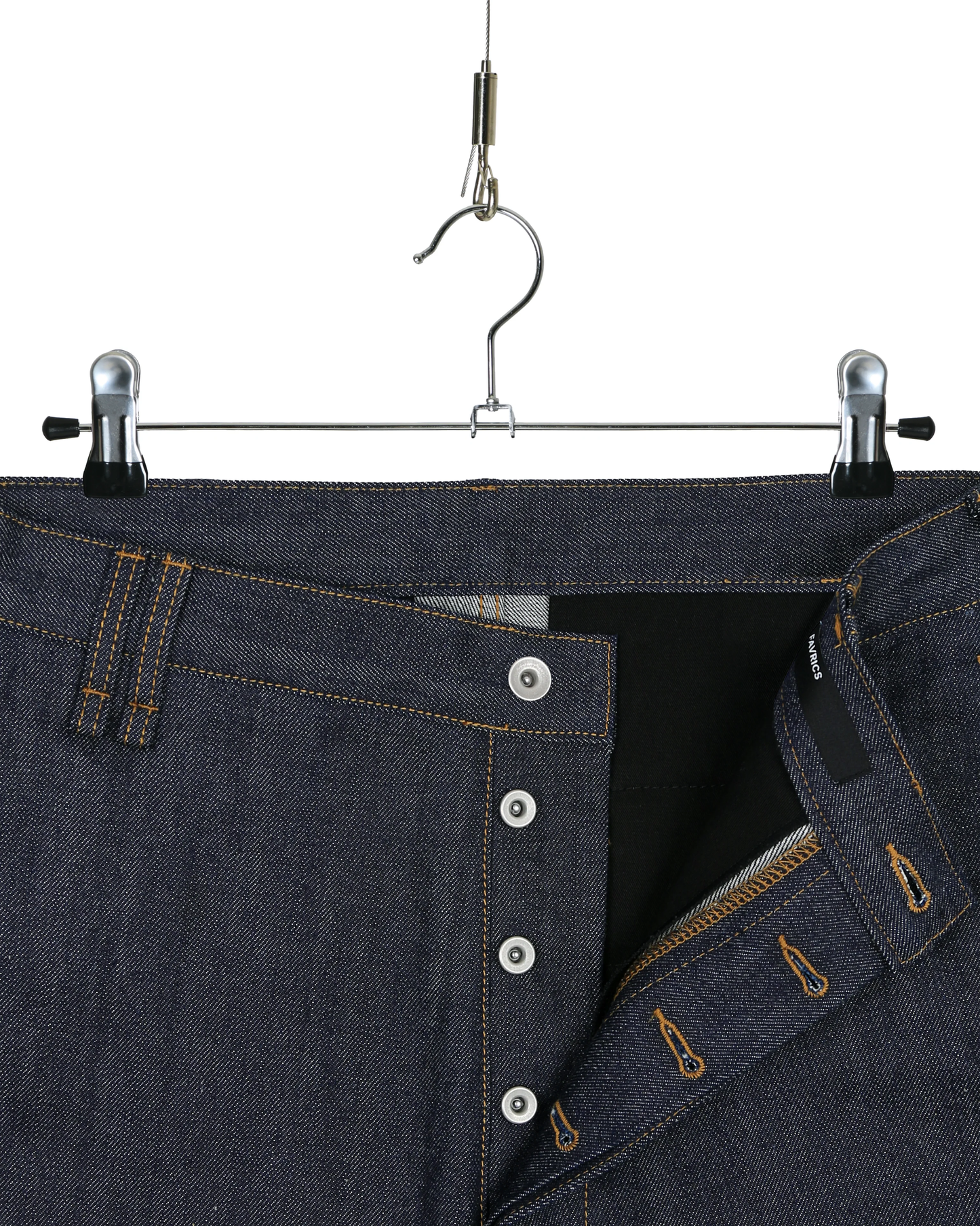 Indigo Japanese Selvedge Utility Chino Pants