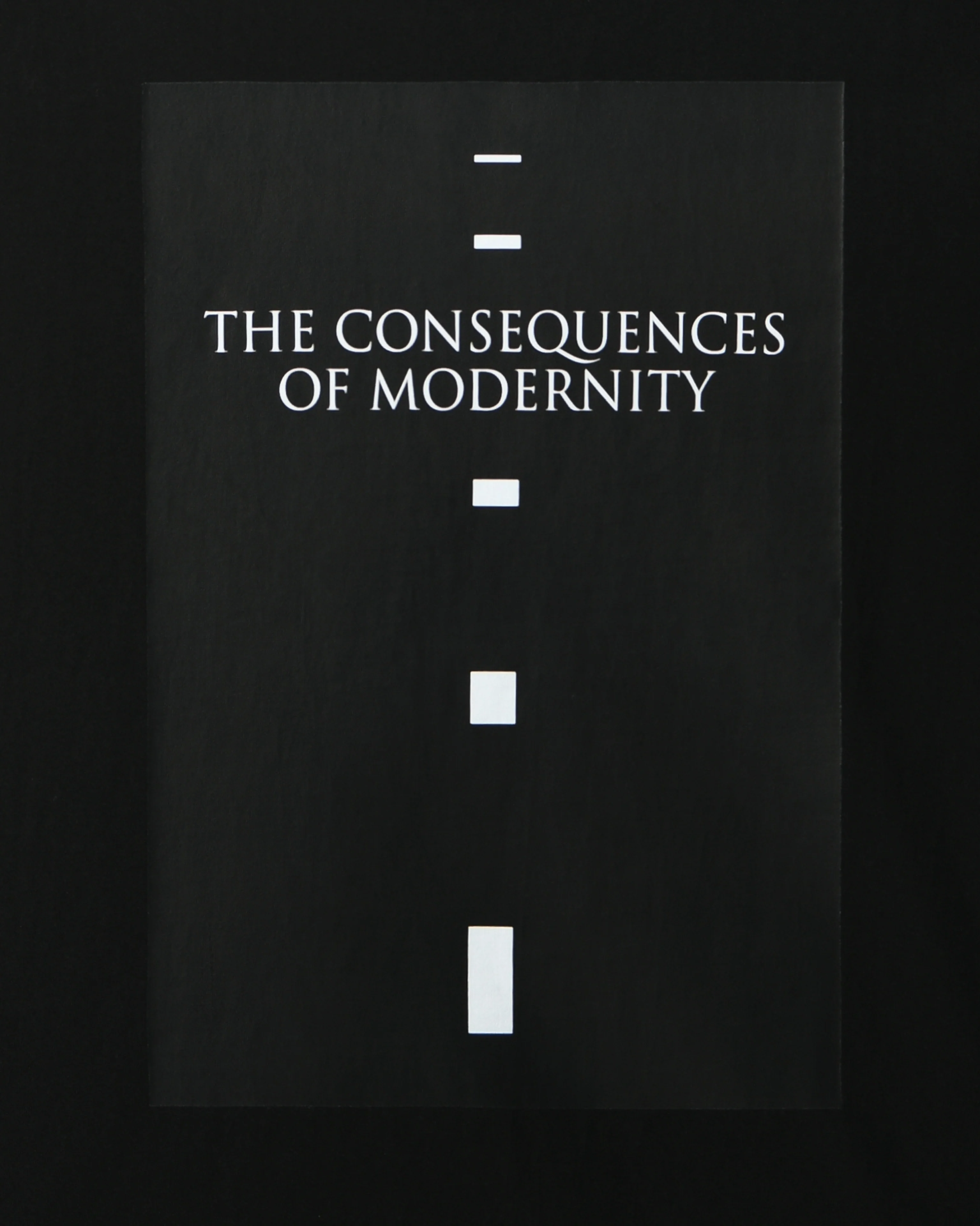 Black Heavyweight Cotton Jersey Back Printing T-Shirt