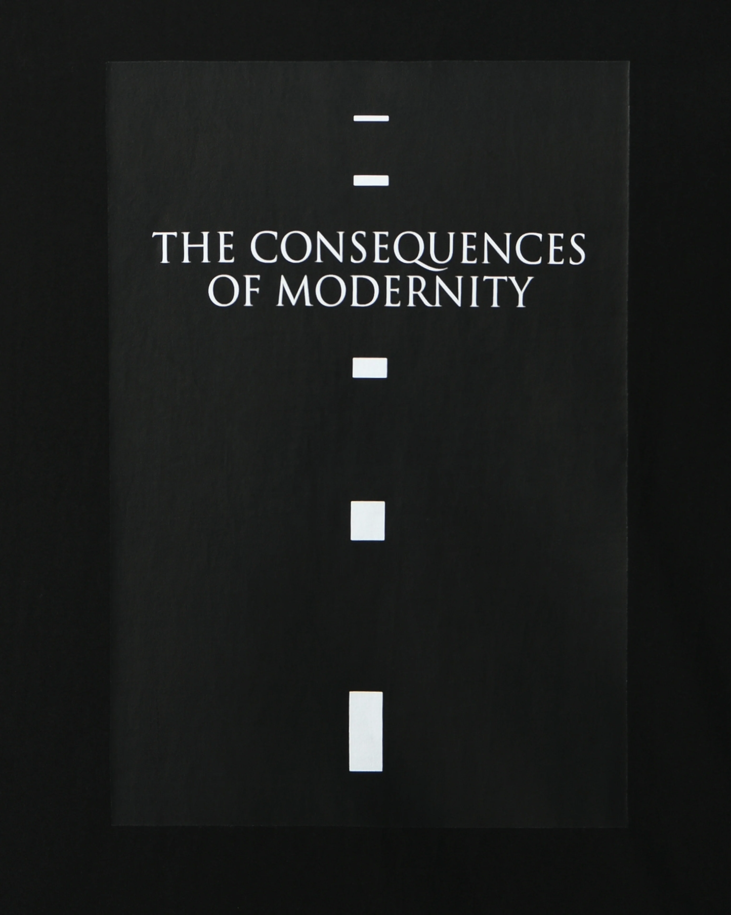 Black Heavyweight Cotton Jersey Back Printing T-Shirt