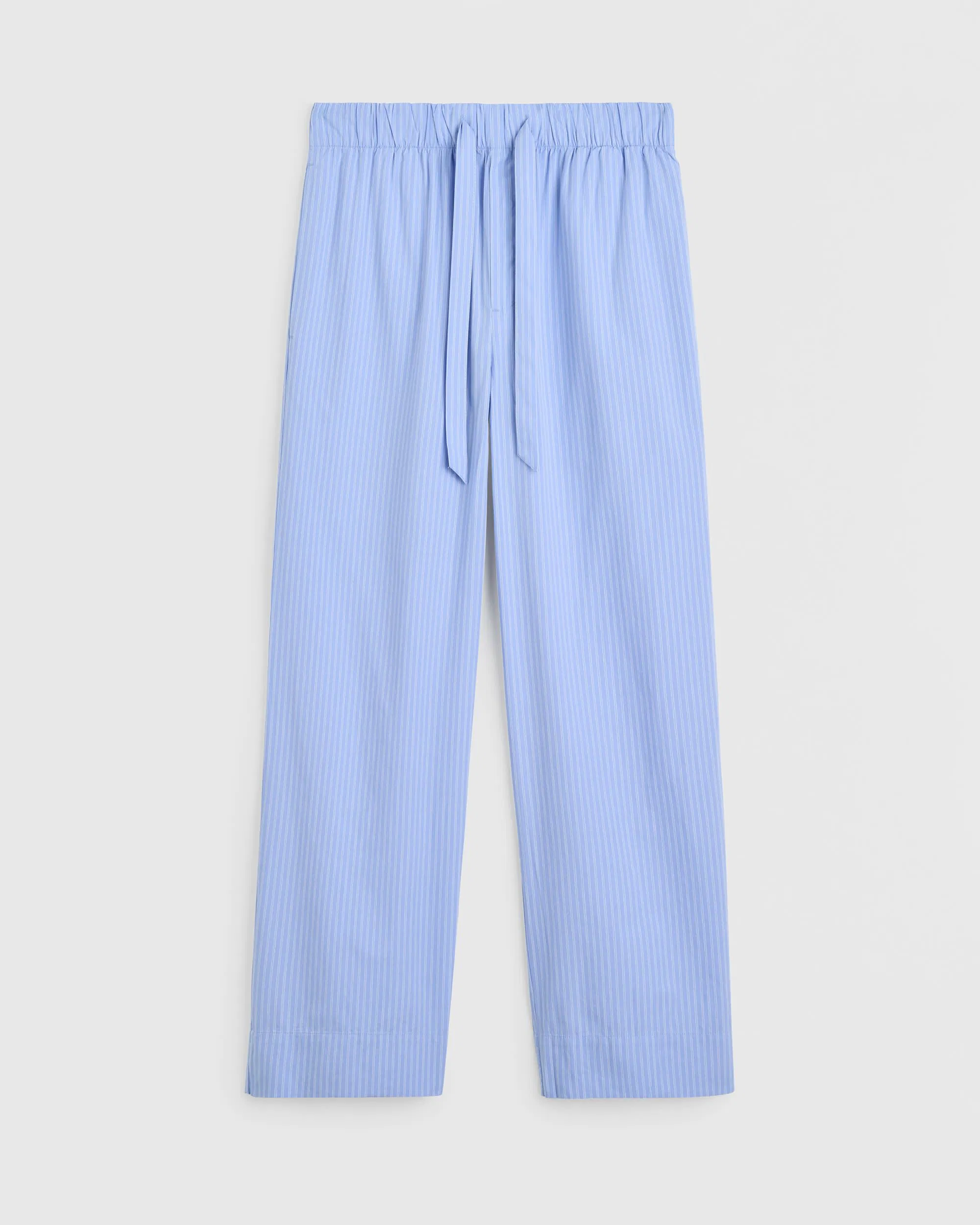 Pin Stripes Cotton Poplin Pyjamas Pants