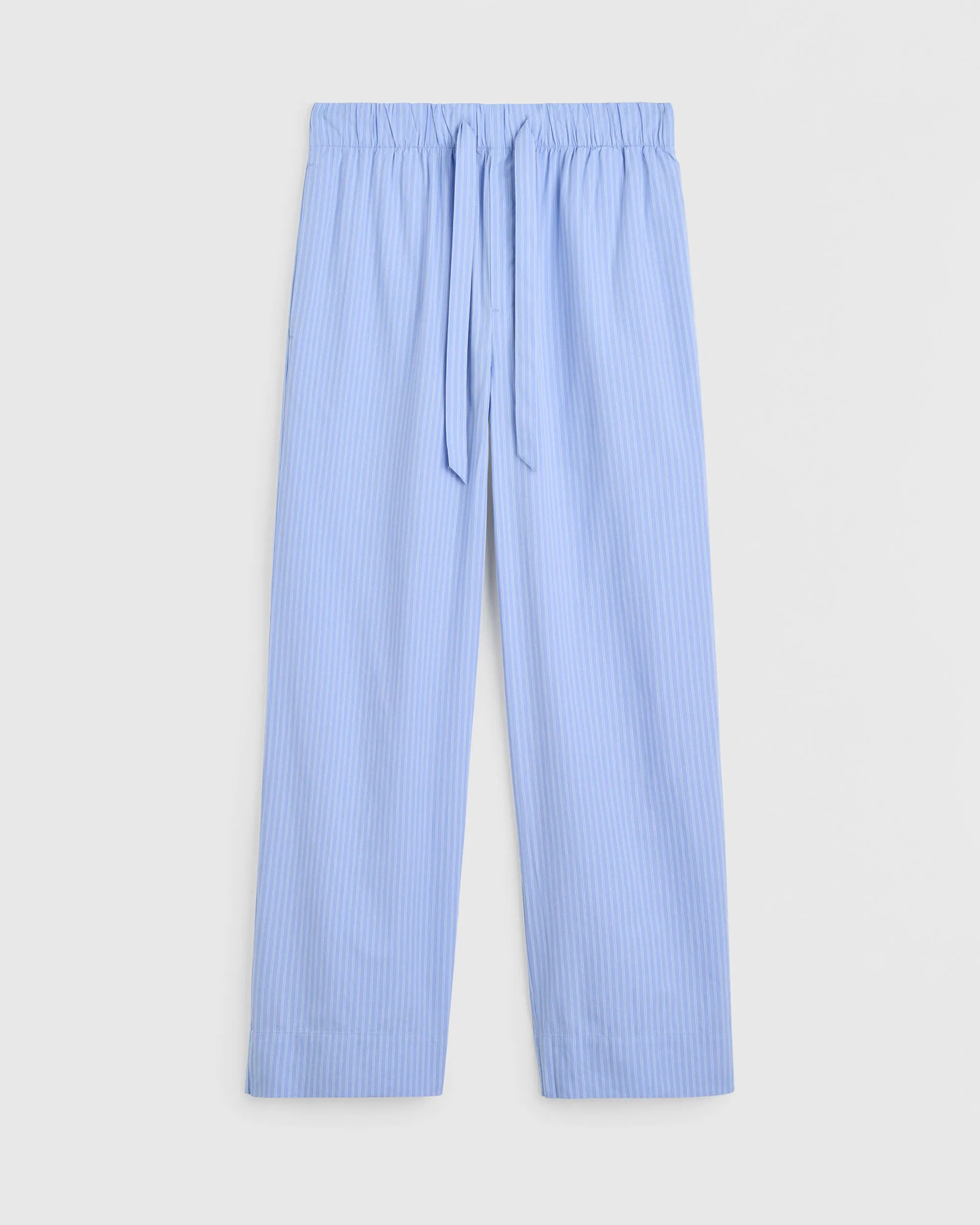 Pin Stripes Cotton Poplin Pyjamas Pants