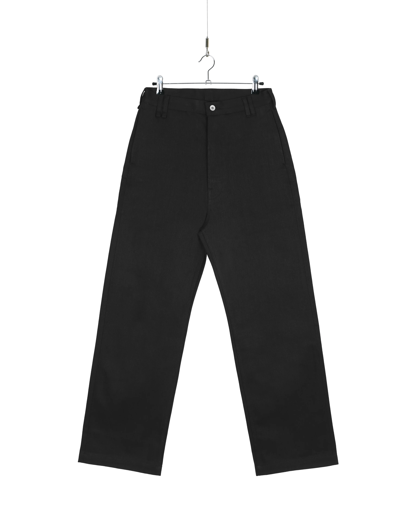 Double Black Japanese Selvedge Utility Chino Pants