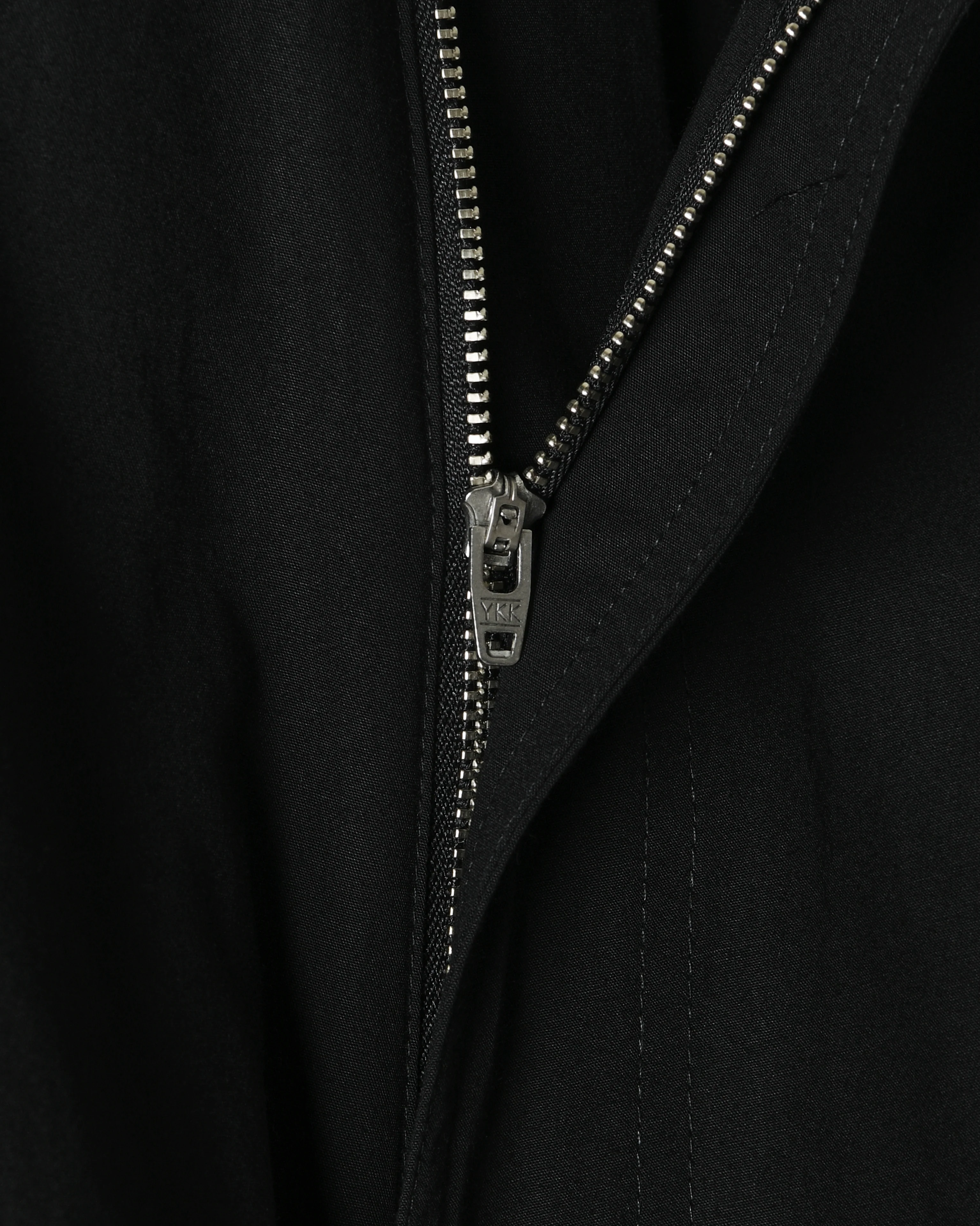 Black All Weather 5 Pocket Wide Leg Pants