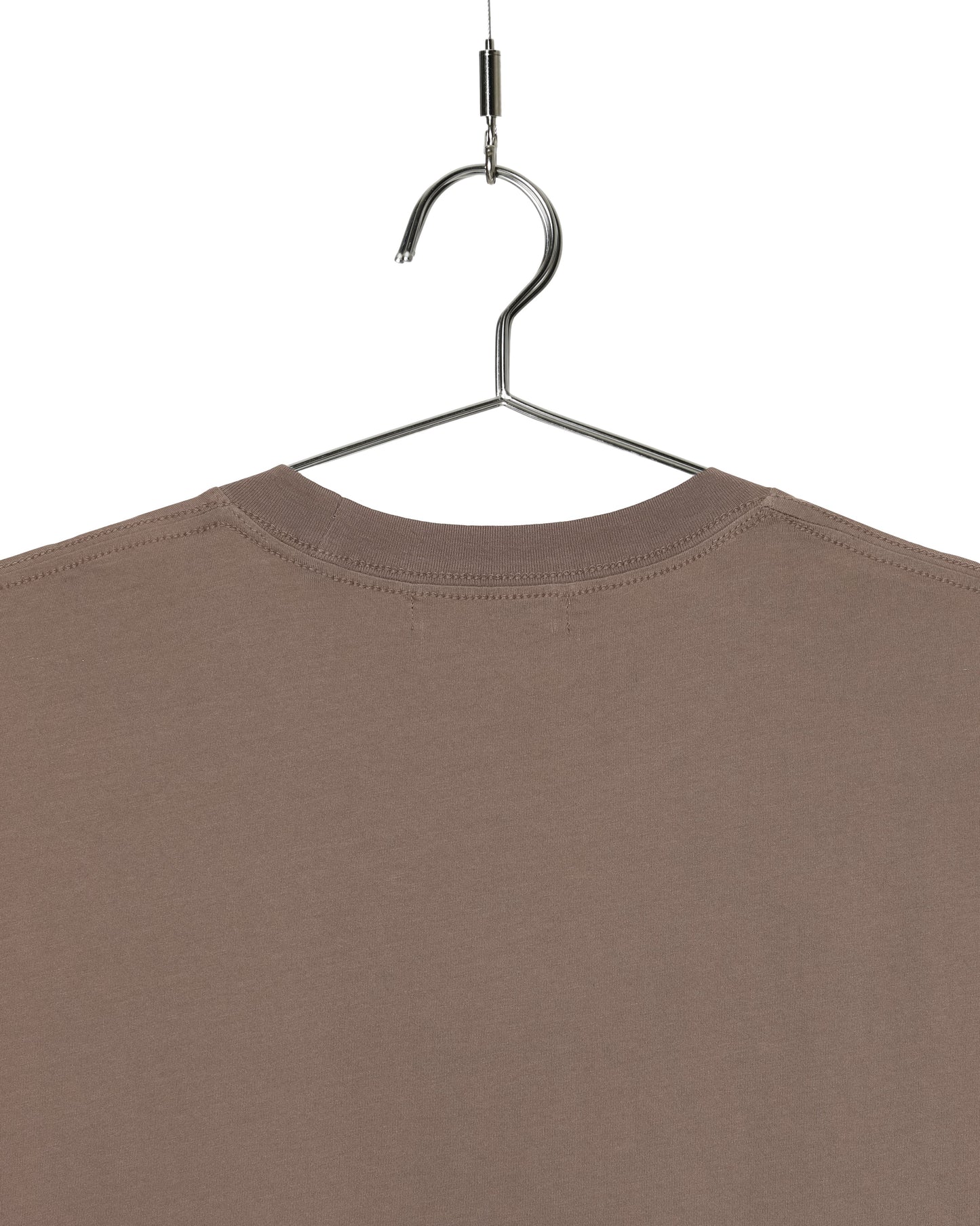 Mocha Silket Finished Cotton Everyday T-Shirt