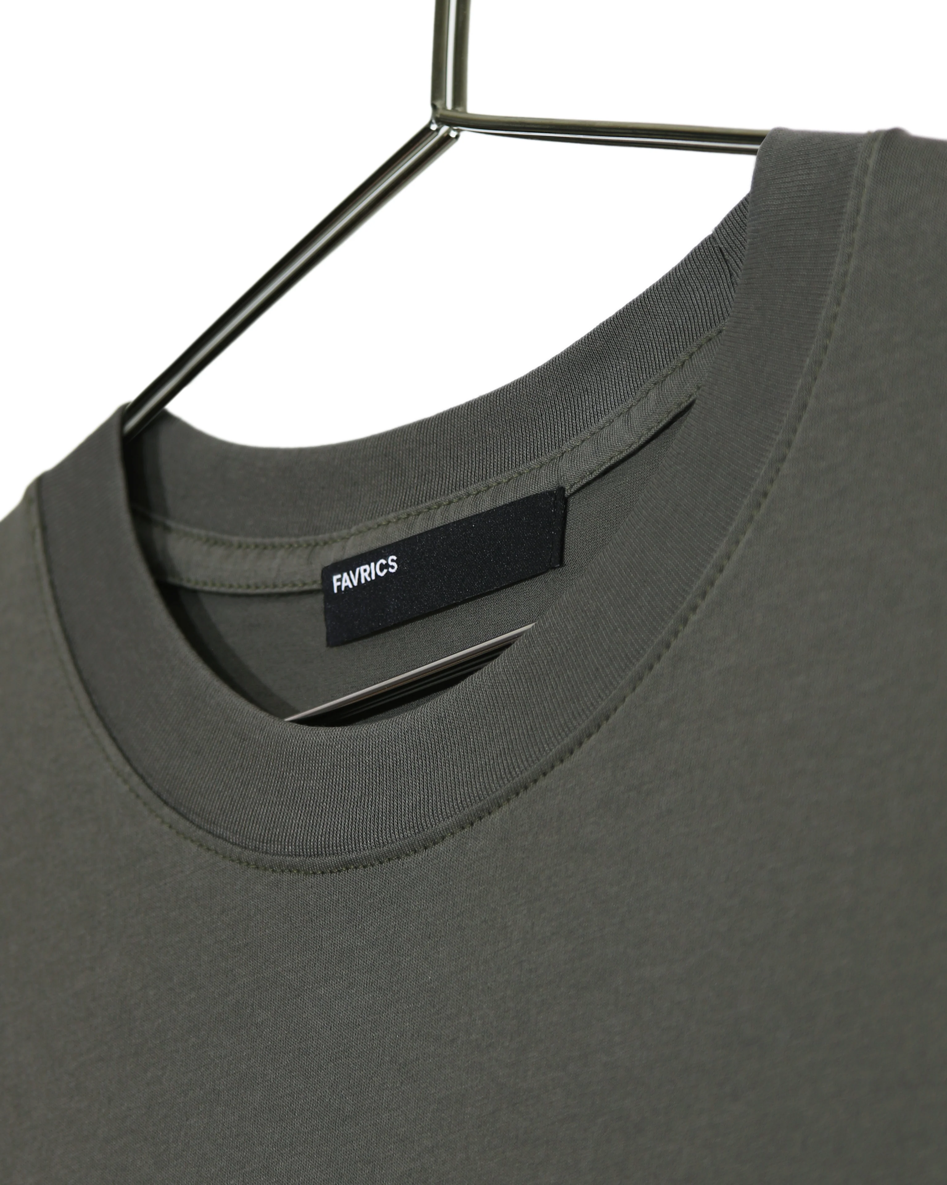 Forest Green Silket Finished Cotton Everyday T-Shirt