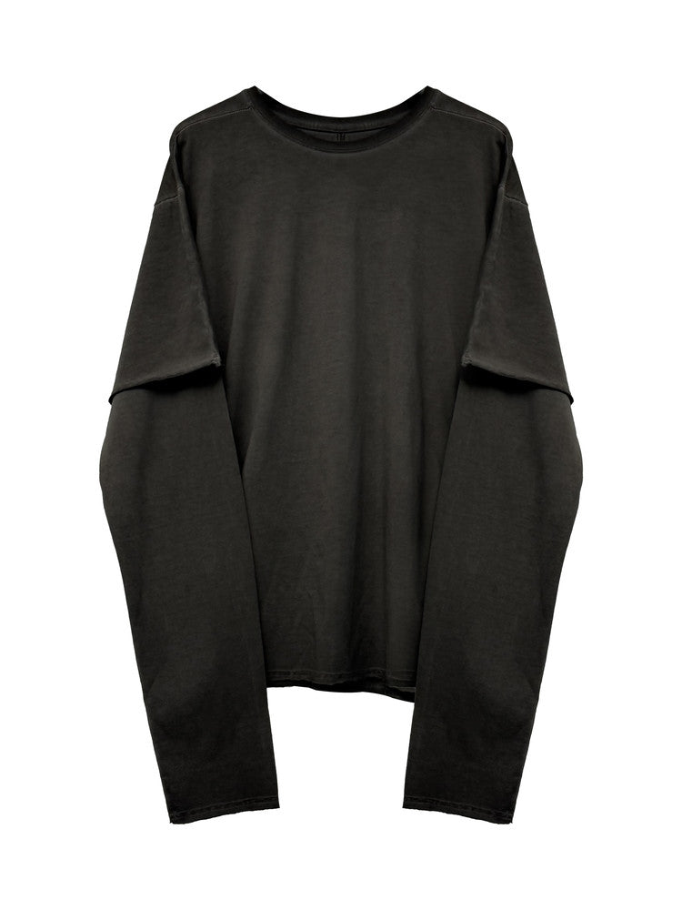 Ash Gray Dyed Long Sleeve