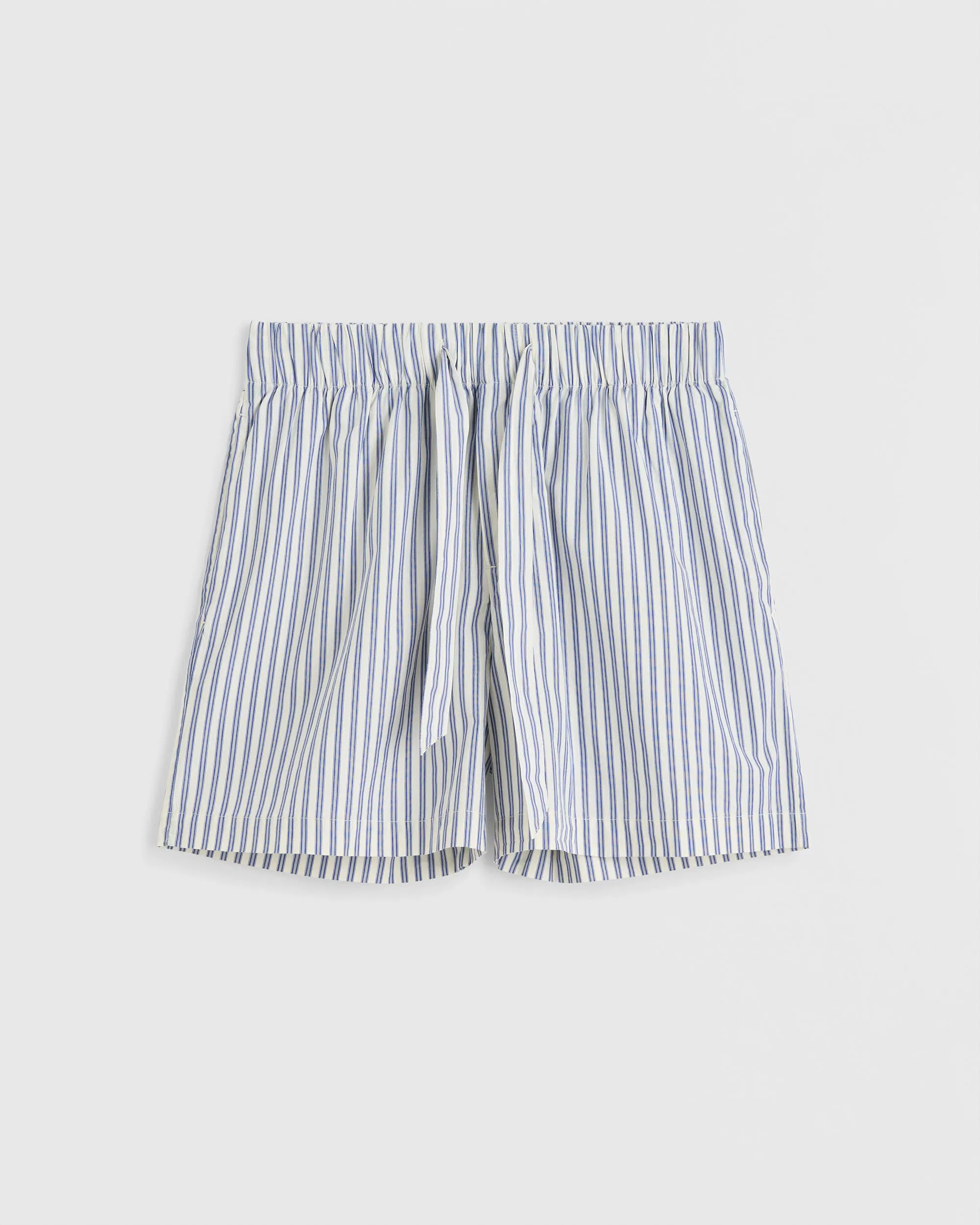 Skagen Stripes Cotton Poplin Pyjamas Shorts