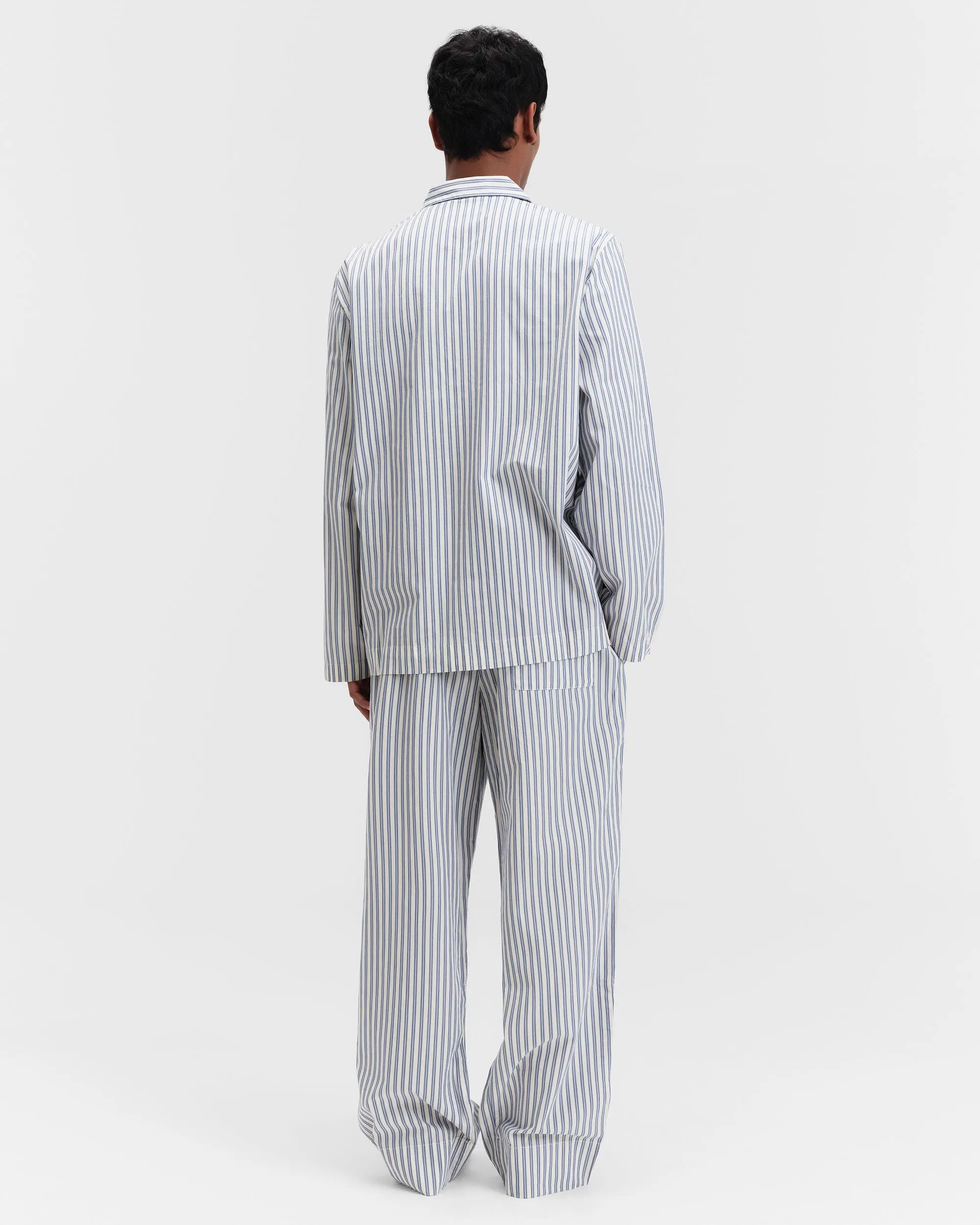 Skagen Stripes Cotton Poplin Pyjamas Shirt