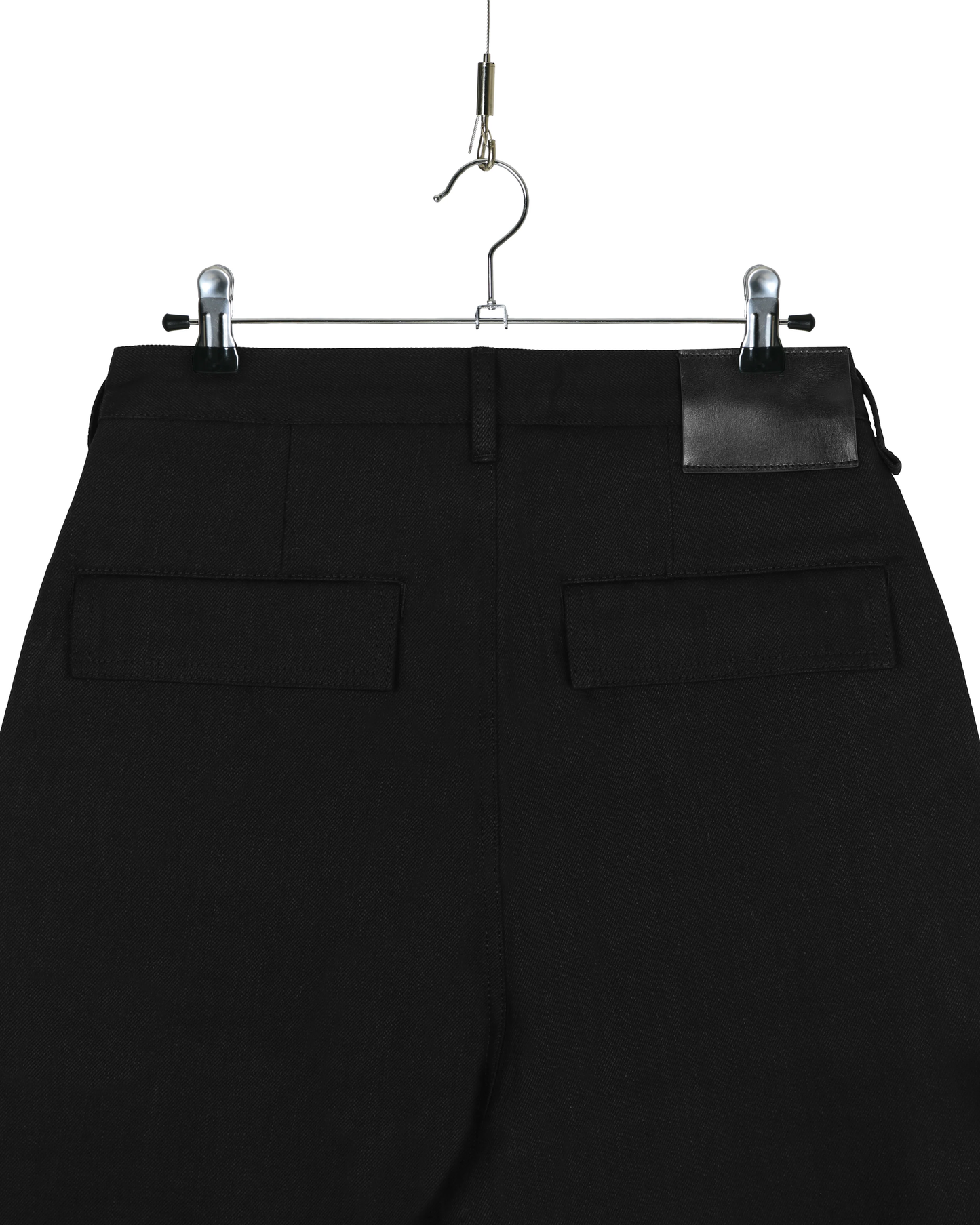 Double Black Japanese Selvedge Utility Chino Pants