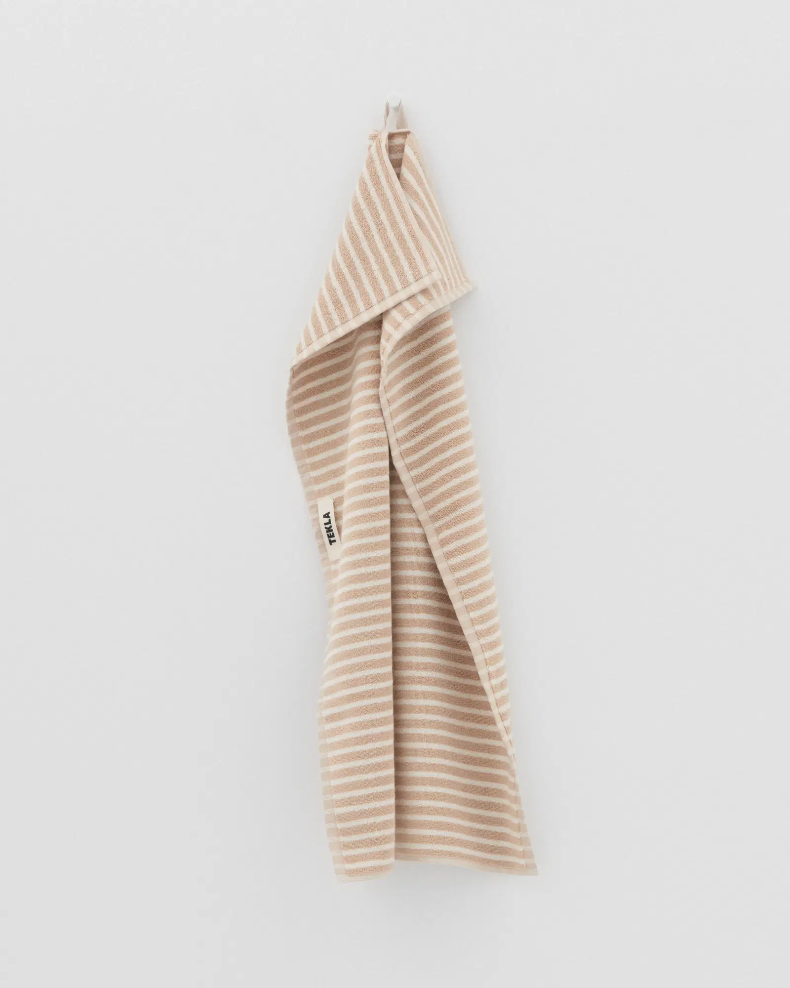 Ivory Stripes Terry Towel