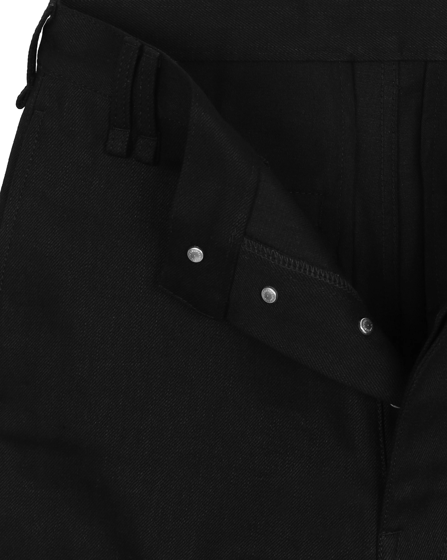 Double Black Japanese Selvedge Utility Chino Pants