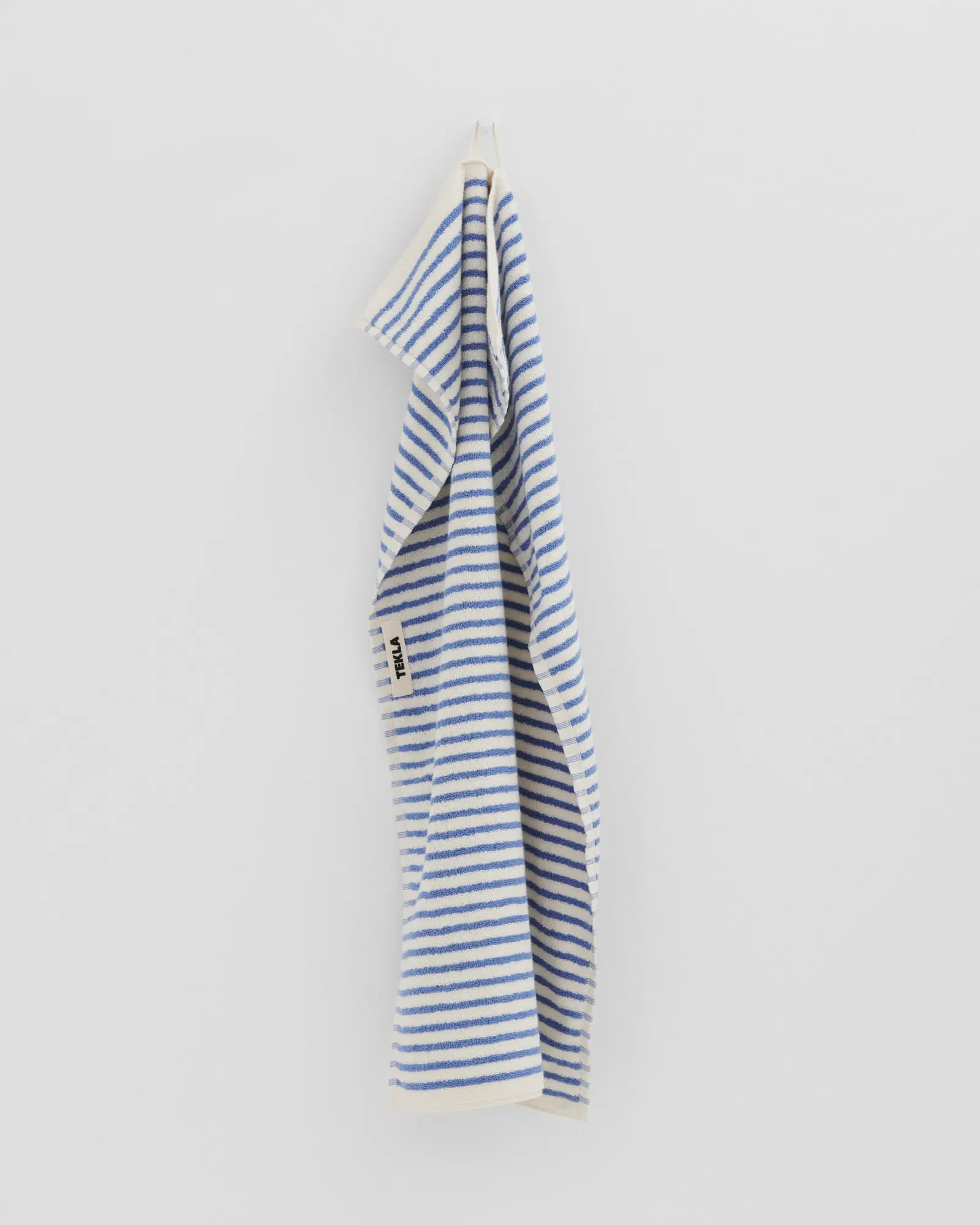 Costal Blue Stripes Terry Towel