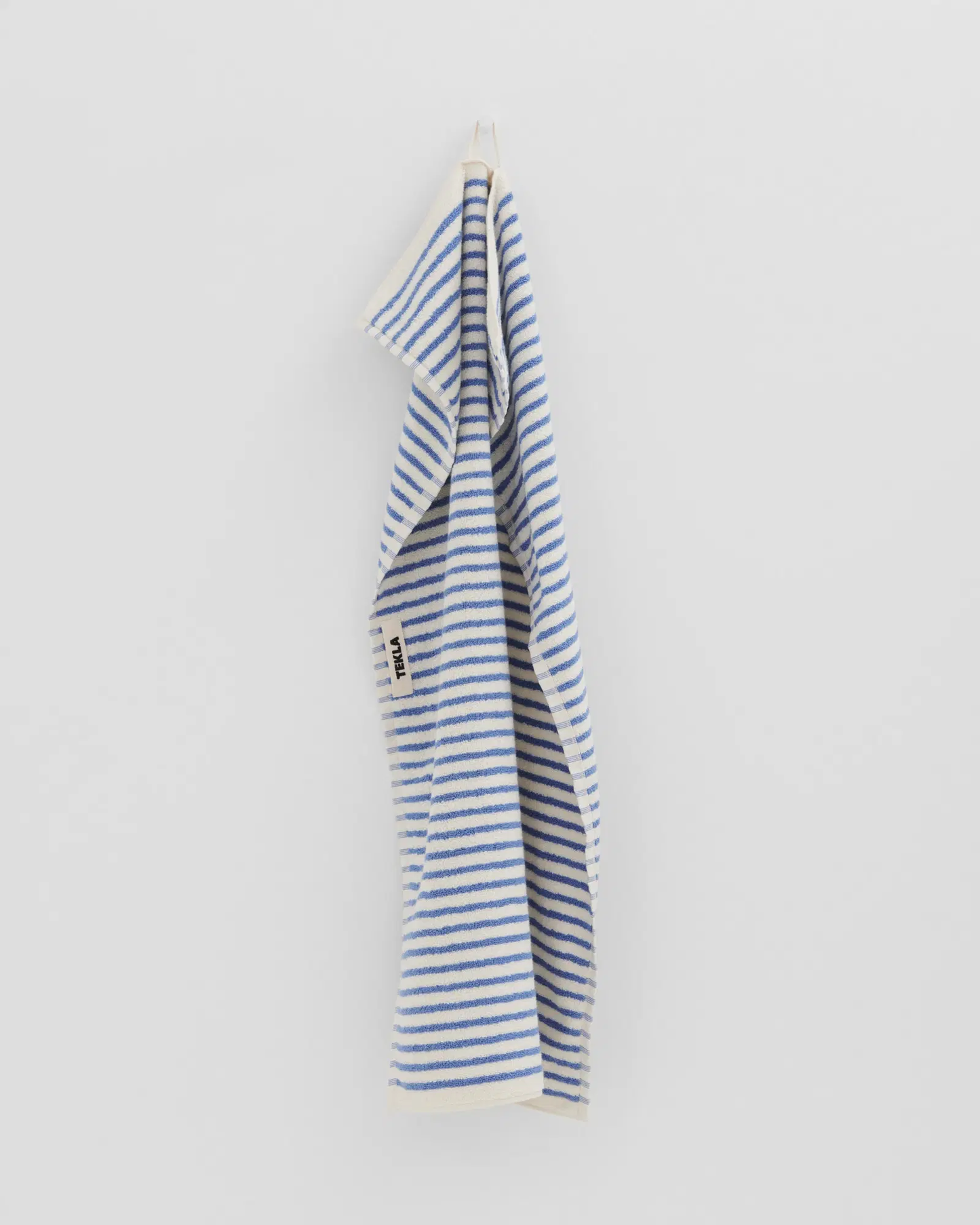 Costal Blue Stripes Terry Towel