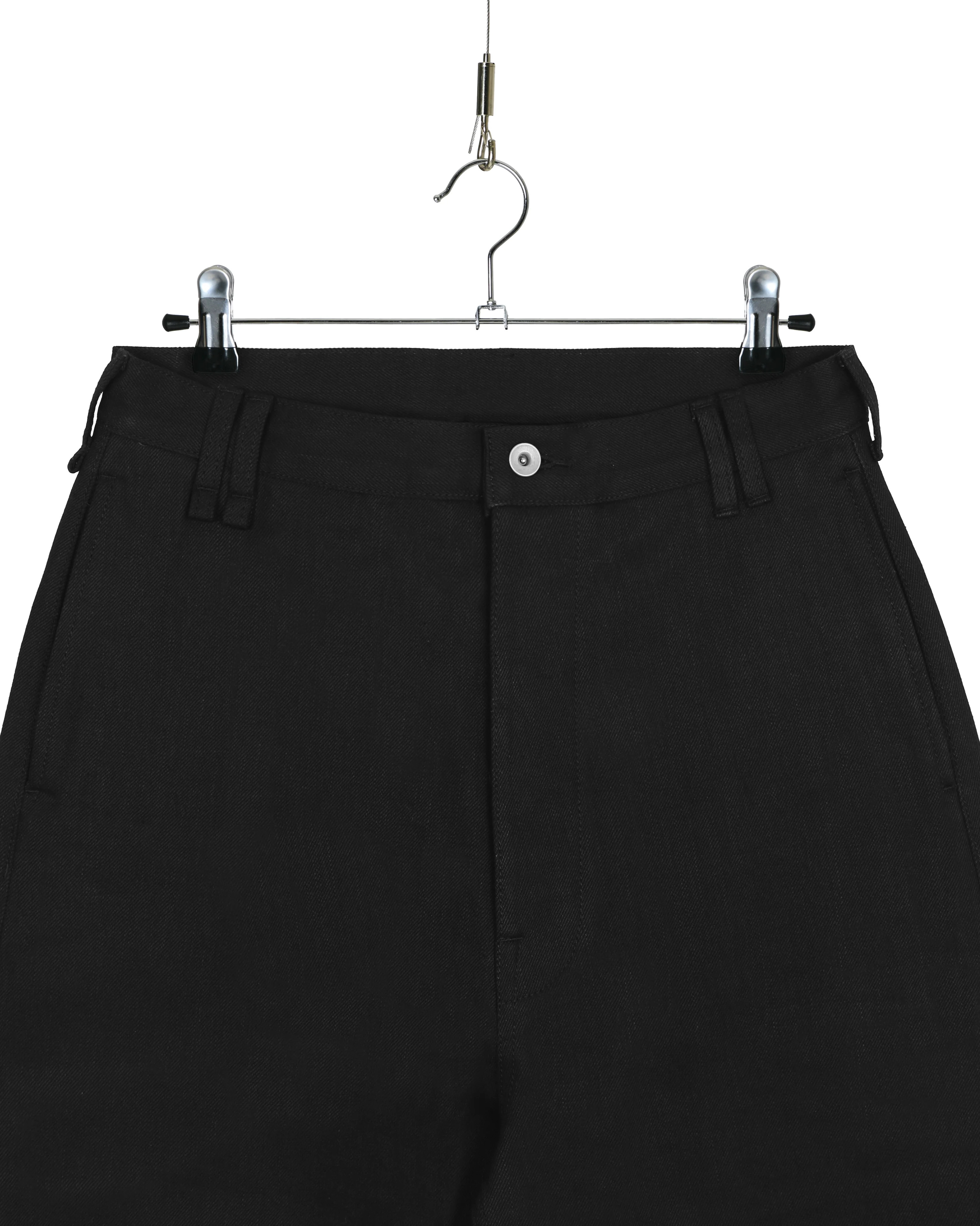 Double Black Japanese Selvedge Utility Chino Pants