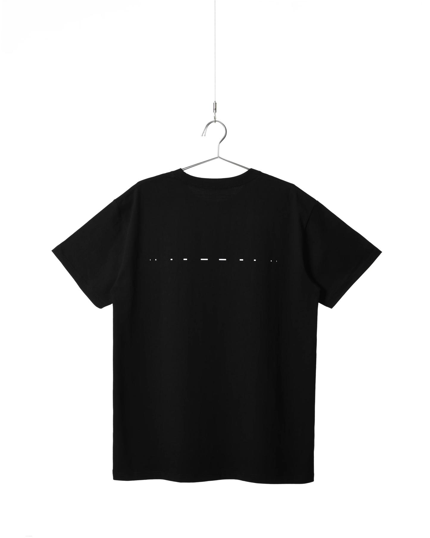 Black Heavyweight Cotton Jersey Printing T-Shirt