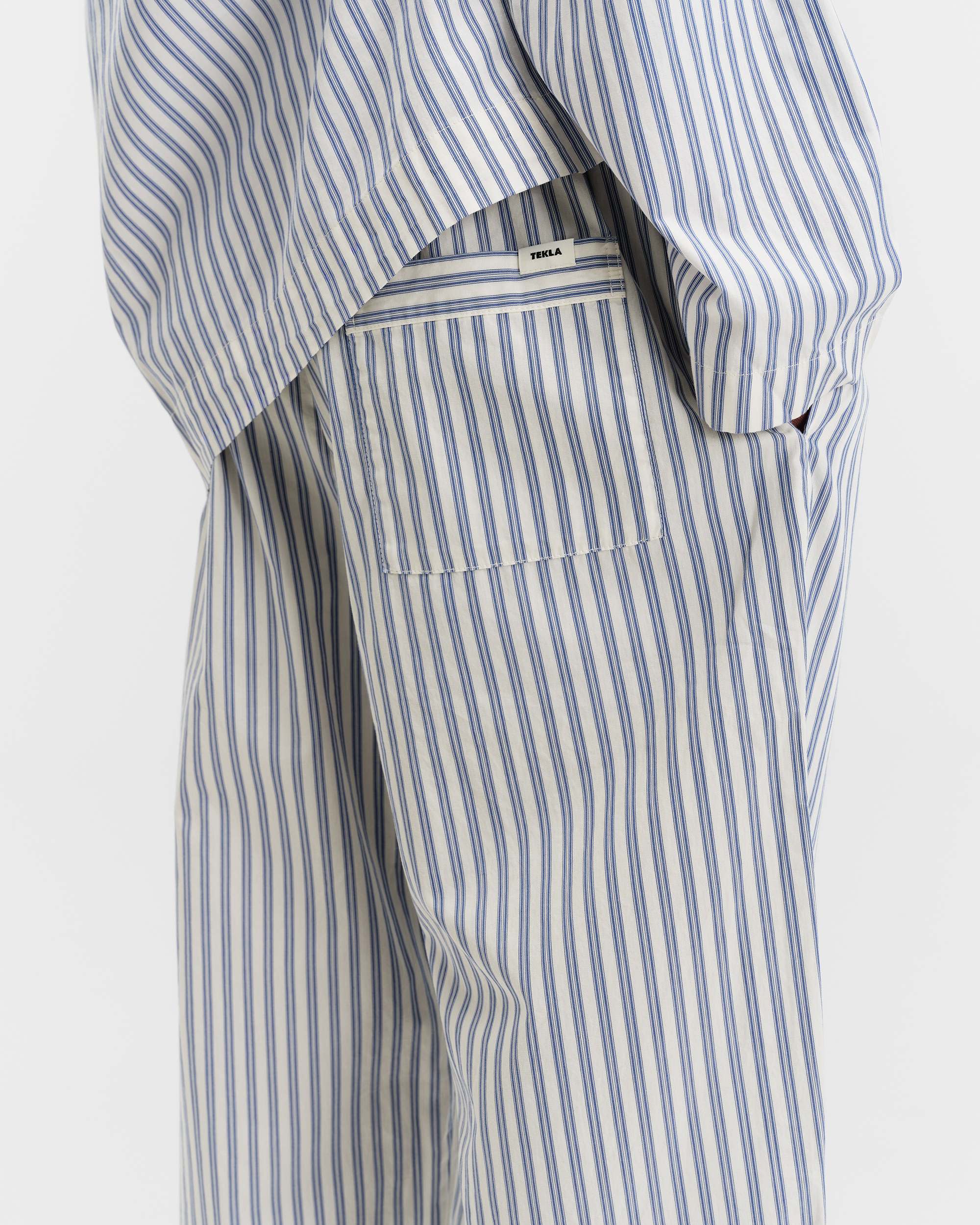 Skagen Stripes Cotton Poplin Pyjamas Pants