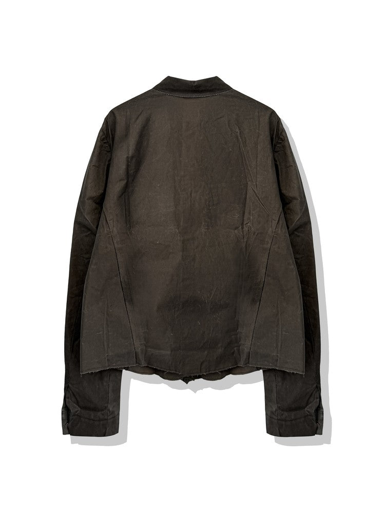 Dark Mocha Waxed Single Shirt