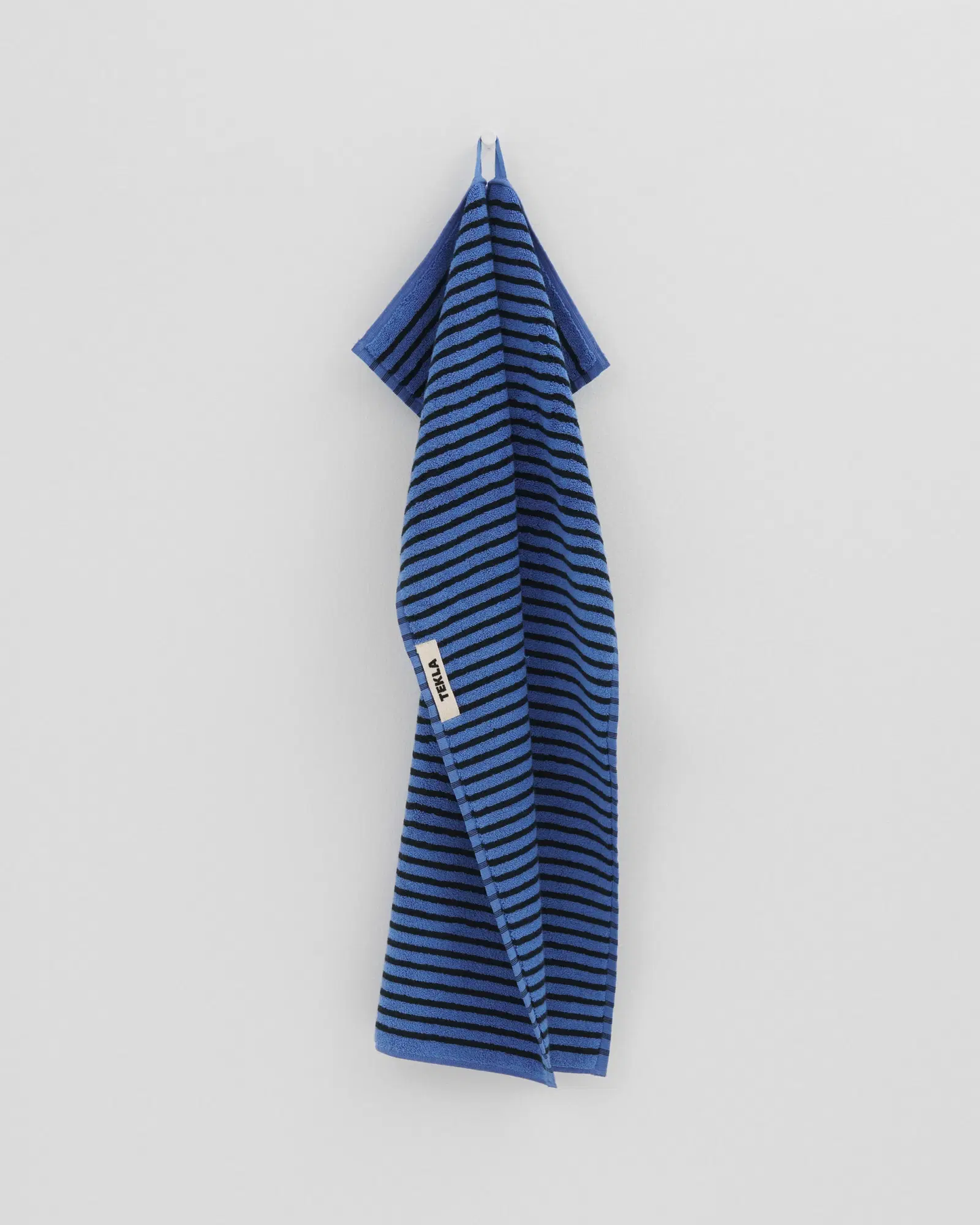 Blue & Black Terry Towel